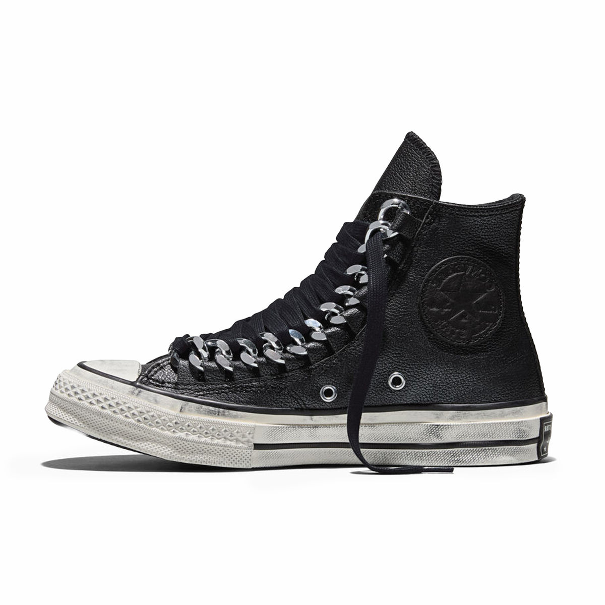 Converse Men's Chuck 70 HI (Black/Egret/Dark Matter)