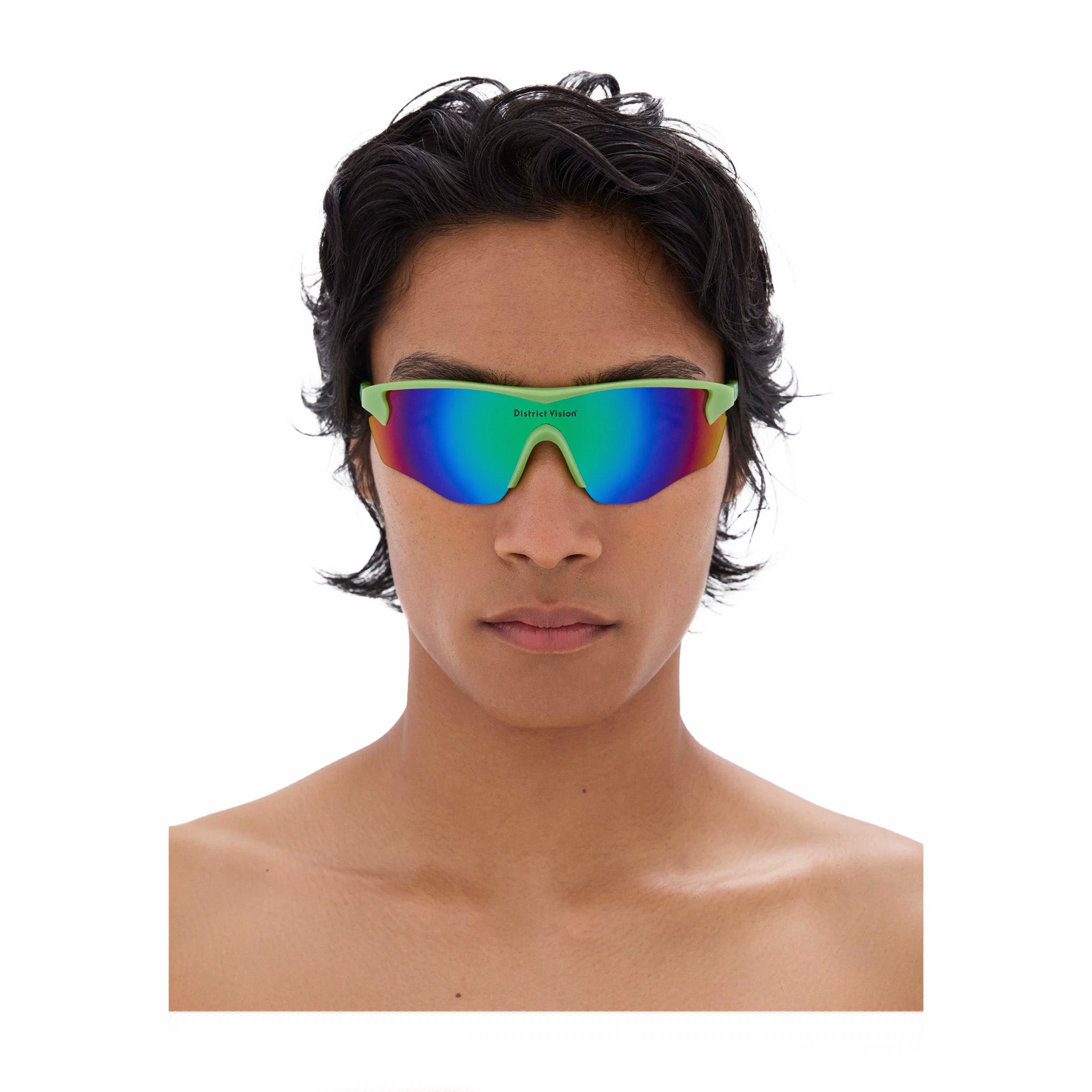 District Vision Junya Racer (Mantis / D+ Opal Mirror) - August Shop