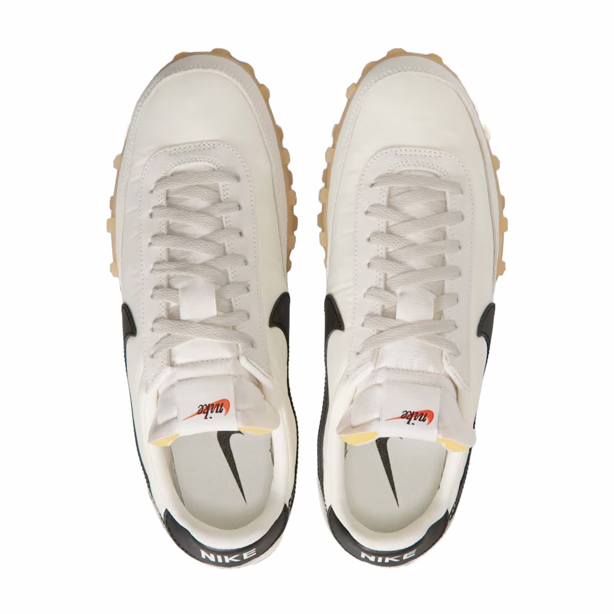 Nike Men's Waffle Racer (Sail/Black-Coconut Milk-Gum Light Brown) - August Shop