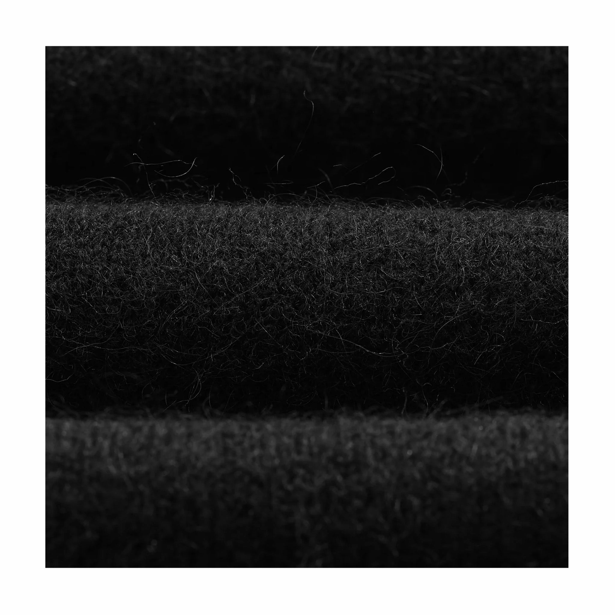 Wax London Wilde Crew - Fluffy Wool Blend (Black) - August Shop