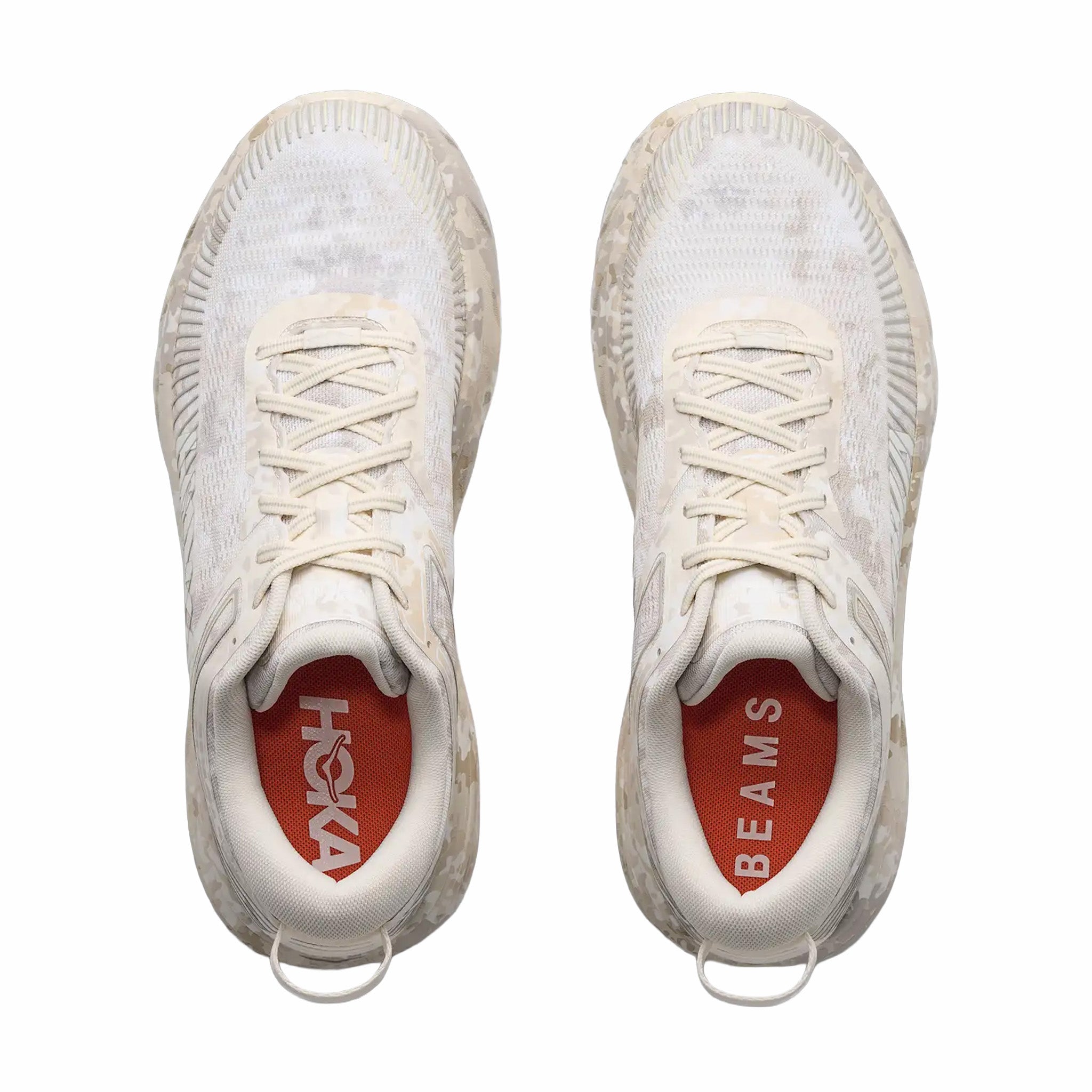 Hoka x BEAMS Bondi 7 (Turtledove/Tidal Foam)