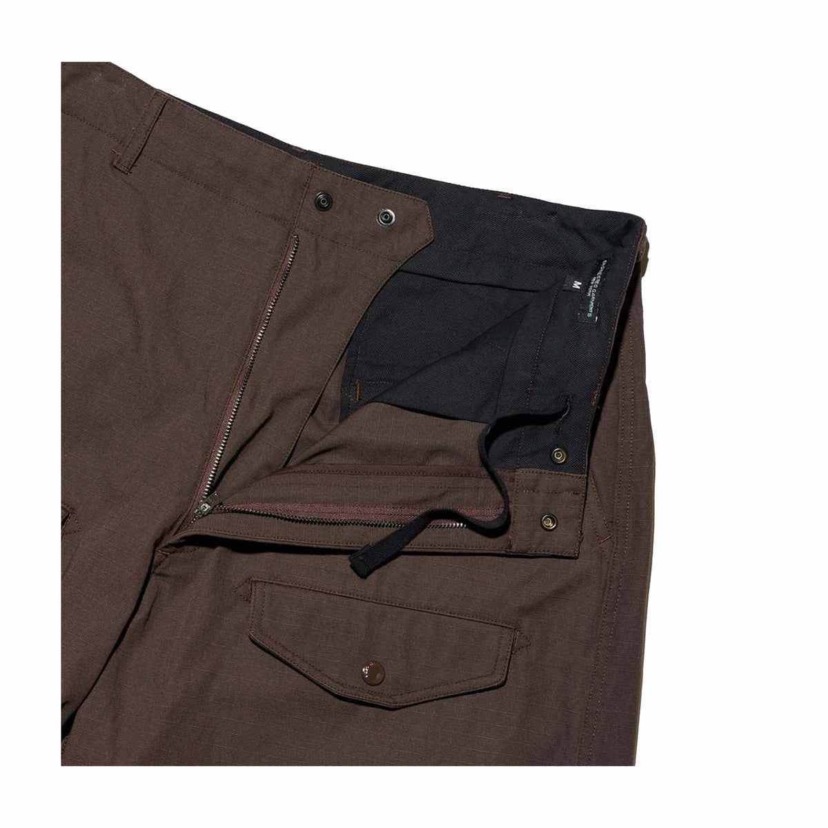 Engineered Garments AF Over Pant - CP Weather Poplin (Brown)