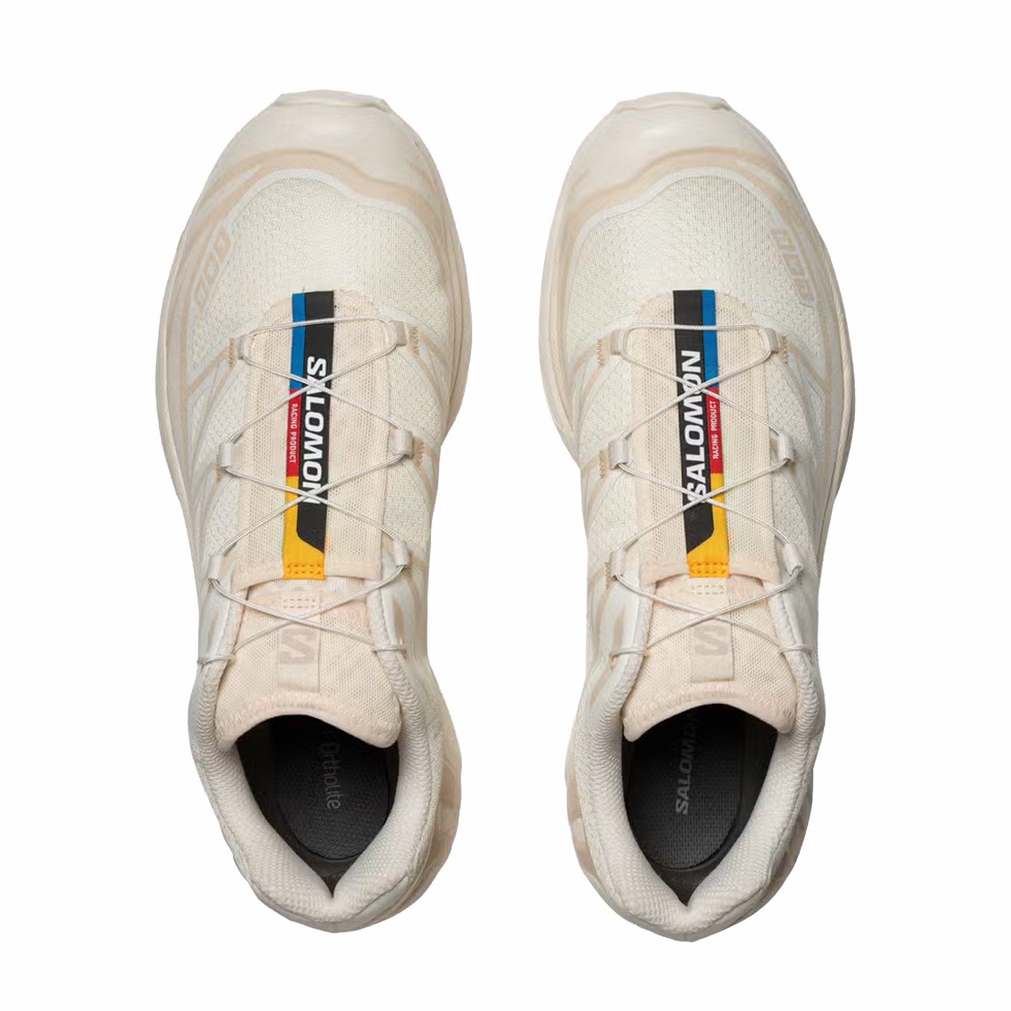 Salomon Women's XT-6(Vanilla Ice/Vanilla Ice/Almond Milk) - August Shop