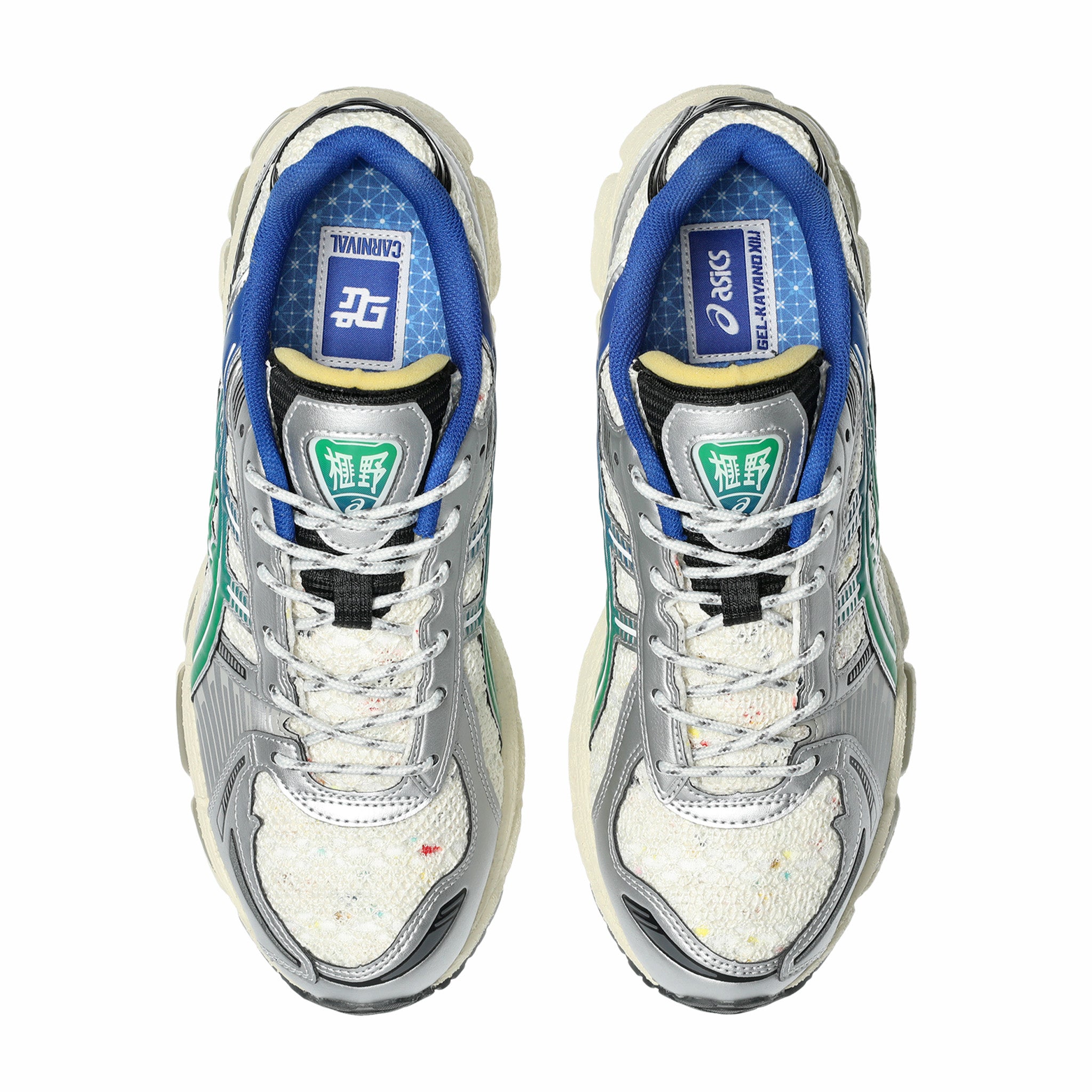 ASICS x Carnival Men's GEL-KAYANO 12.1 (Cream/Green Basil) - August Shop