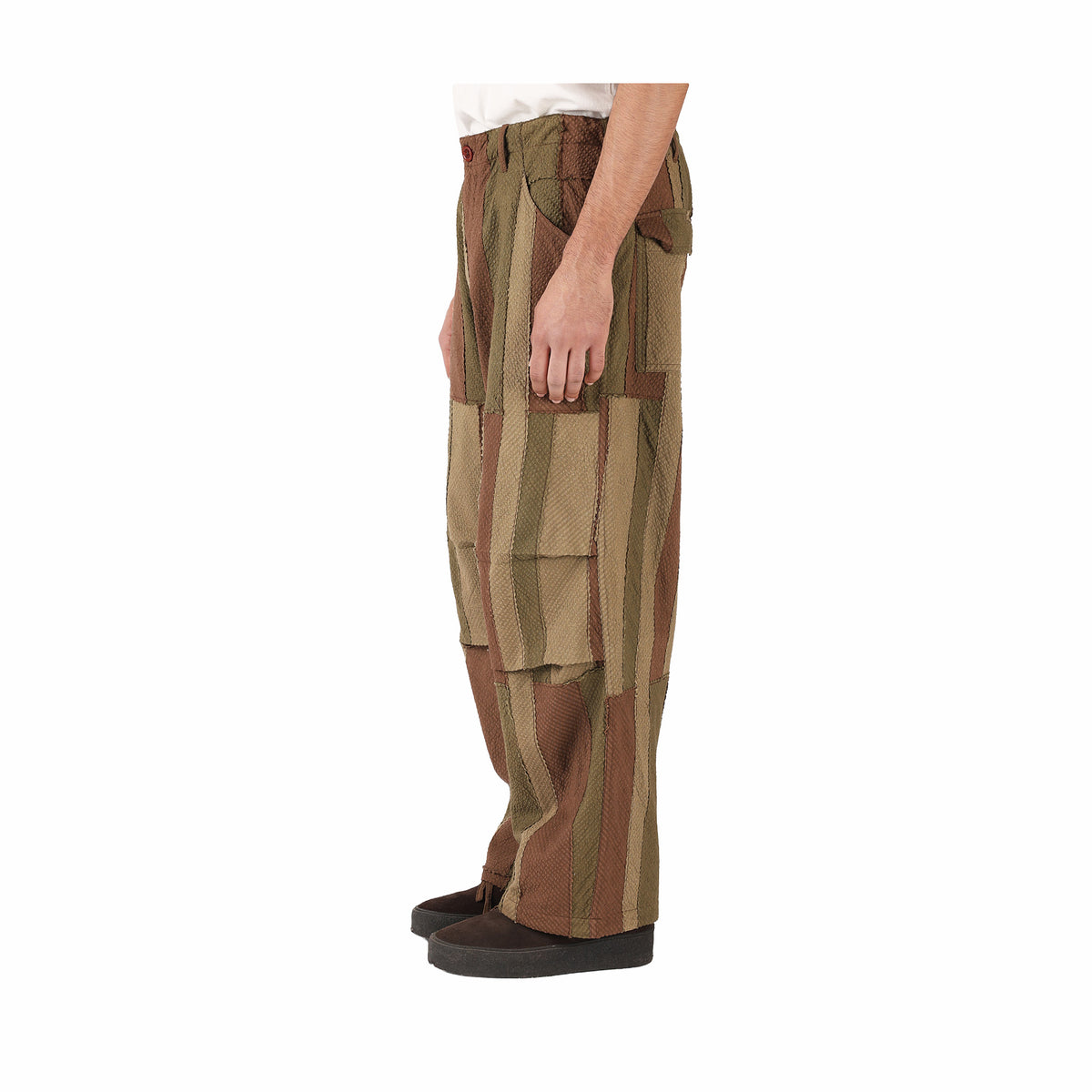 Kardo Abeer Trousers (Patchwork) - August Shop