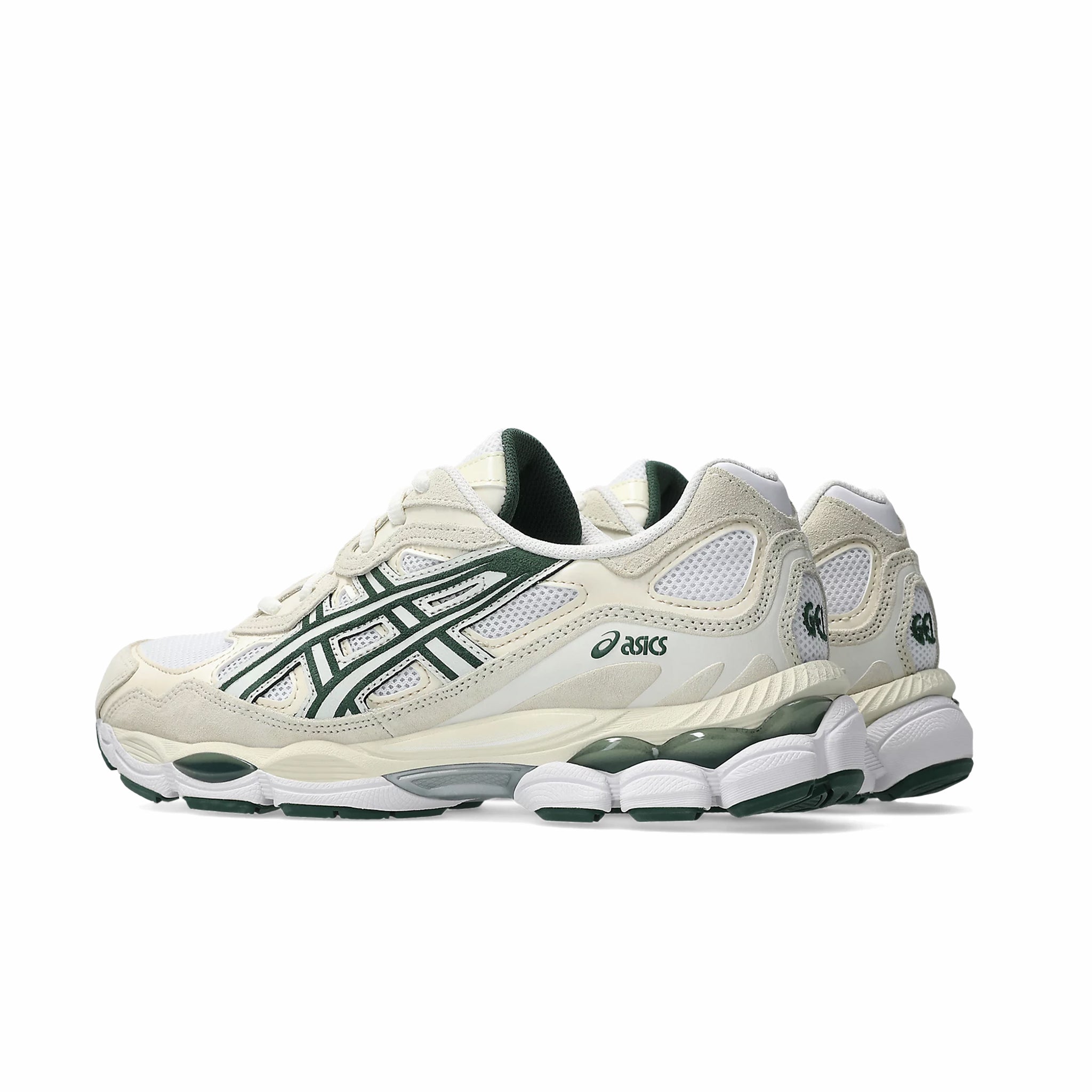 ASICS Men's Gel-NYC (Ivory/Forest Night)