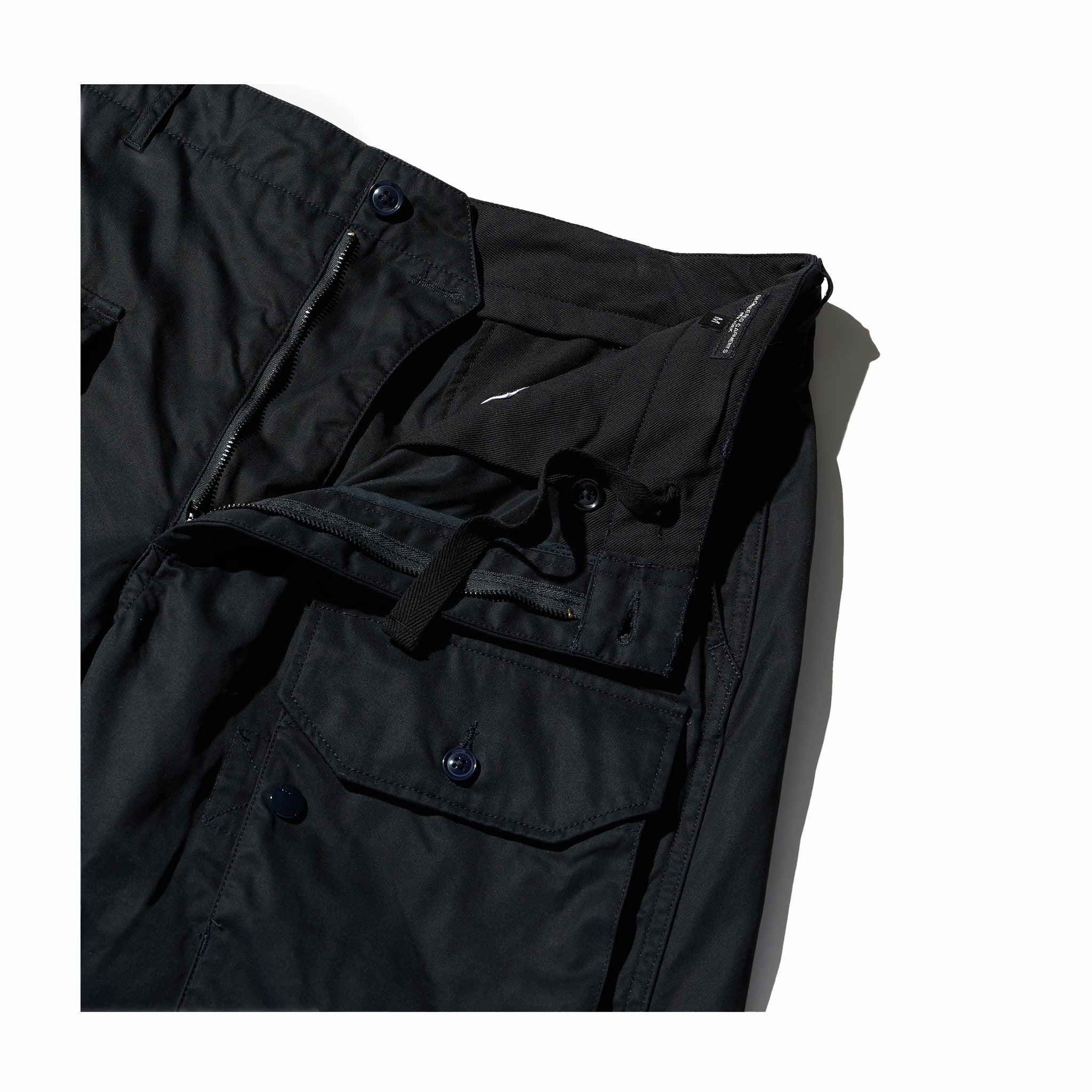 Engineered Garments Flight Pant - Cotton Ventile (Dark Navy) - August Shop