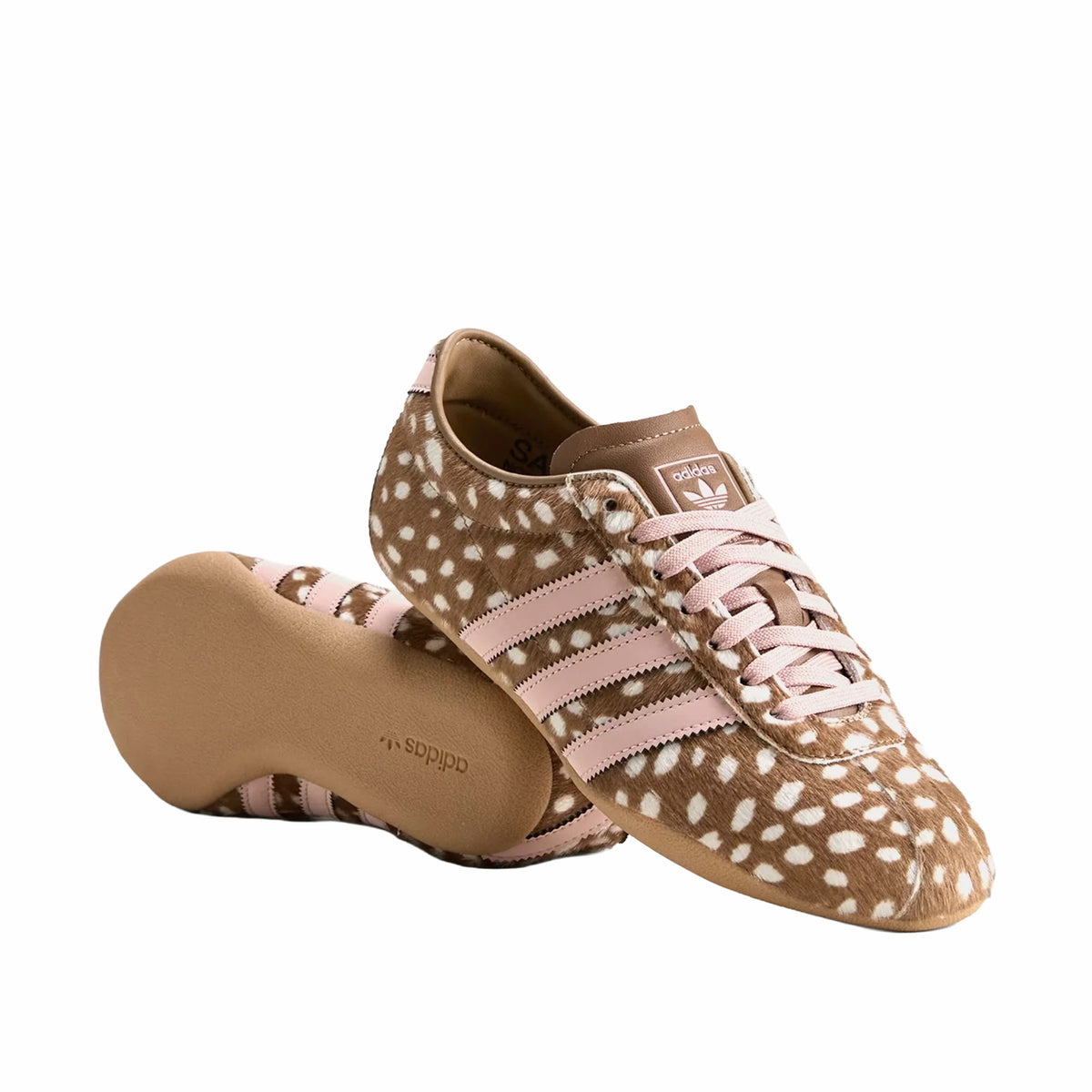 Adidas Women's Tokyo (Brown Desert/Wonder Mauve/Off White) - August Shop