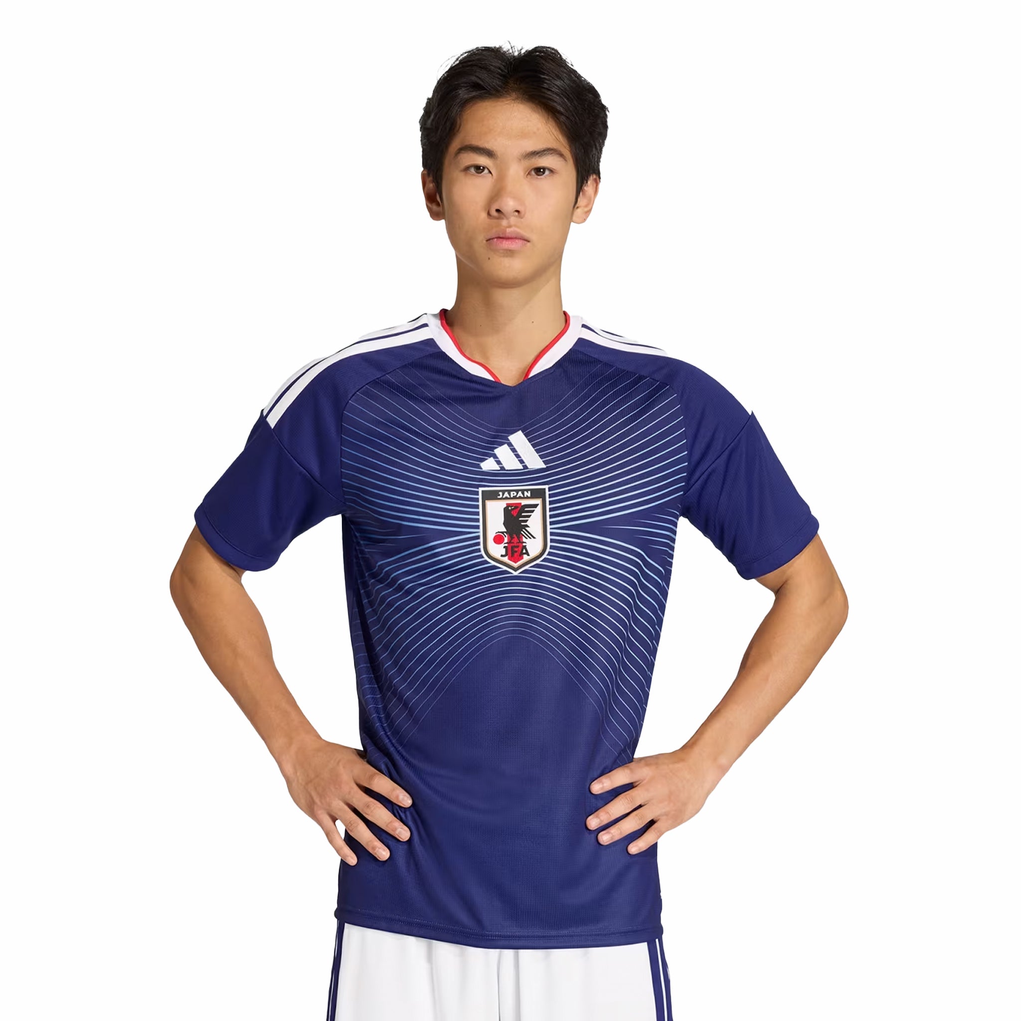 Adidas Japan 26 Home Jersey (Japan Blue/Ash Blue) - August Shop