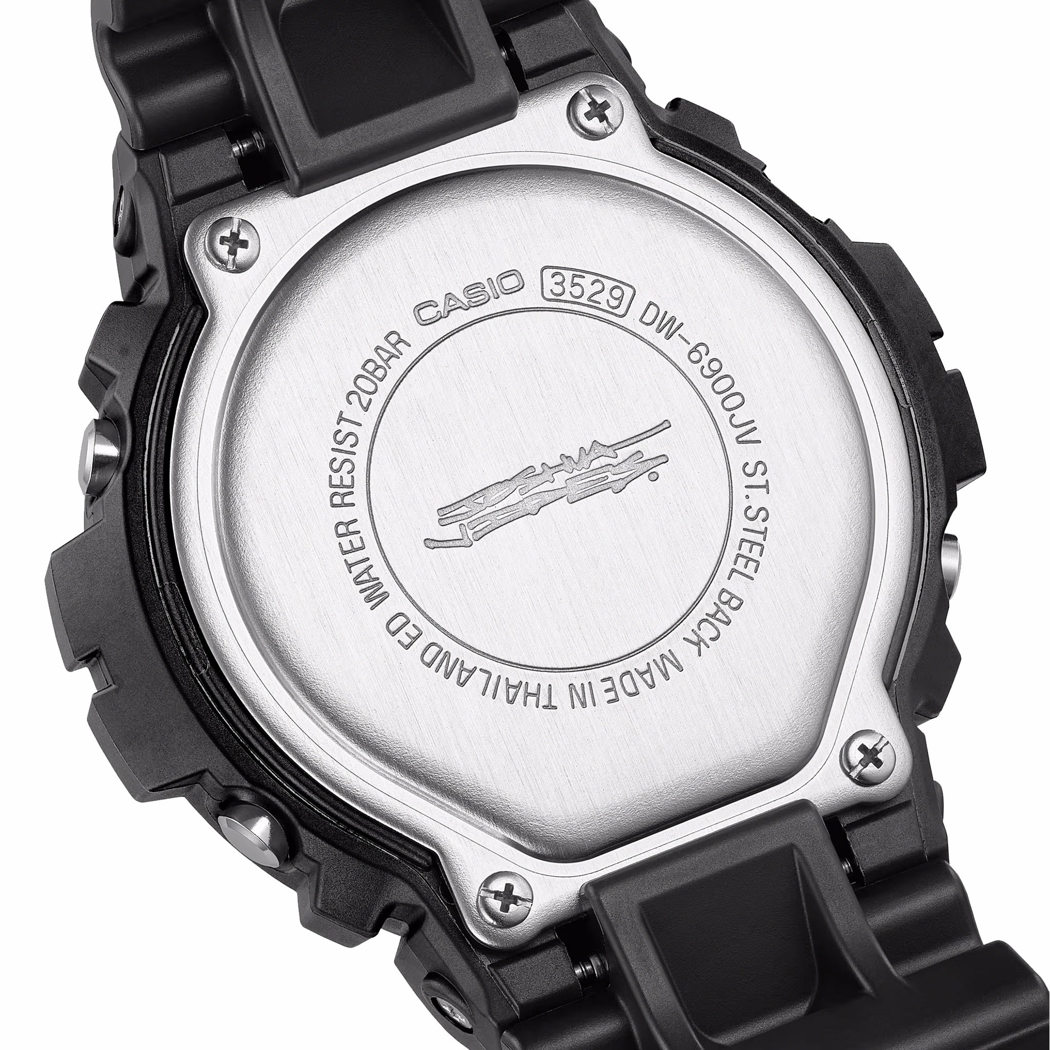 G-SHOCK x Joshua Vides DW6900JV-1 (Black) - August Shop