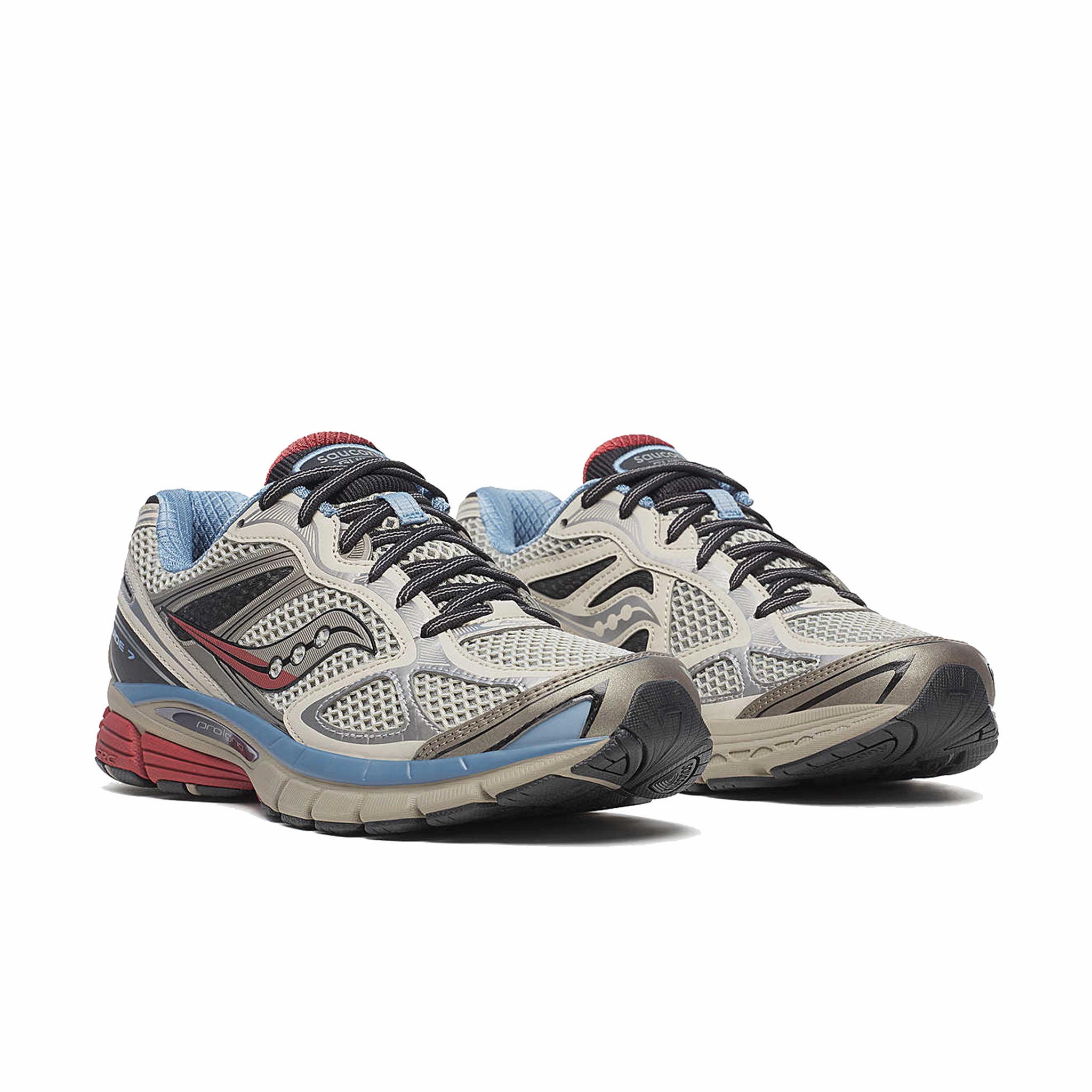 Saucony Men's Progrid Guide 7 (Taupe/Black) - August Shop
