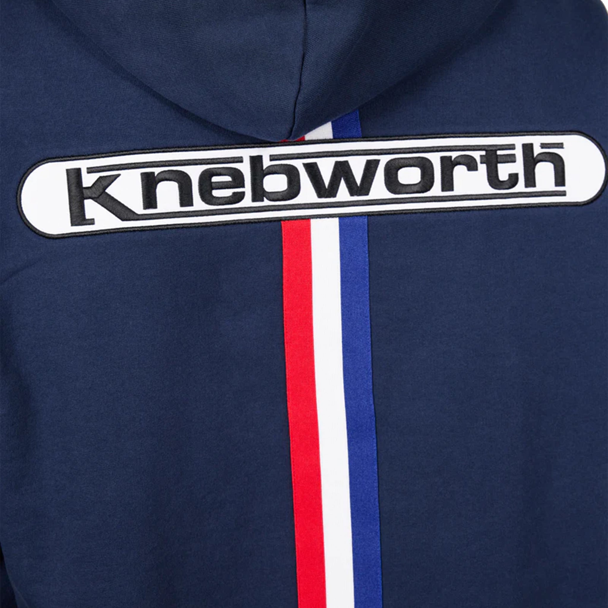 Pleasures x Oasis Knebworth Hoodie (Navy) - August Shop