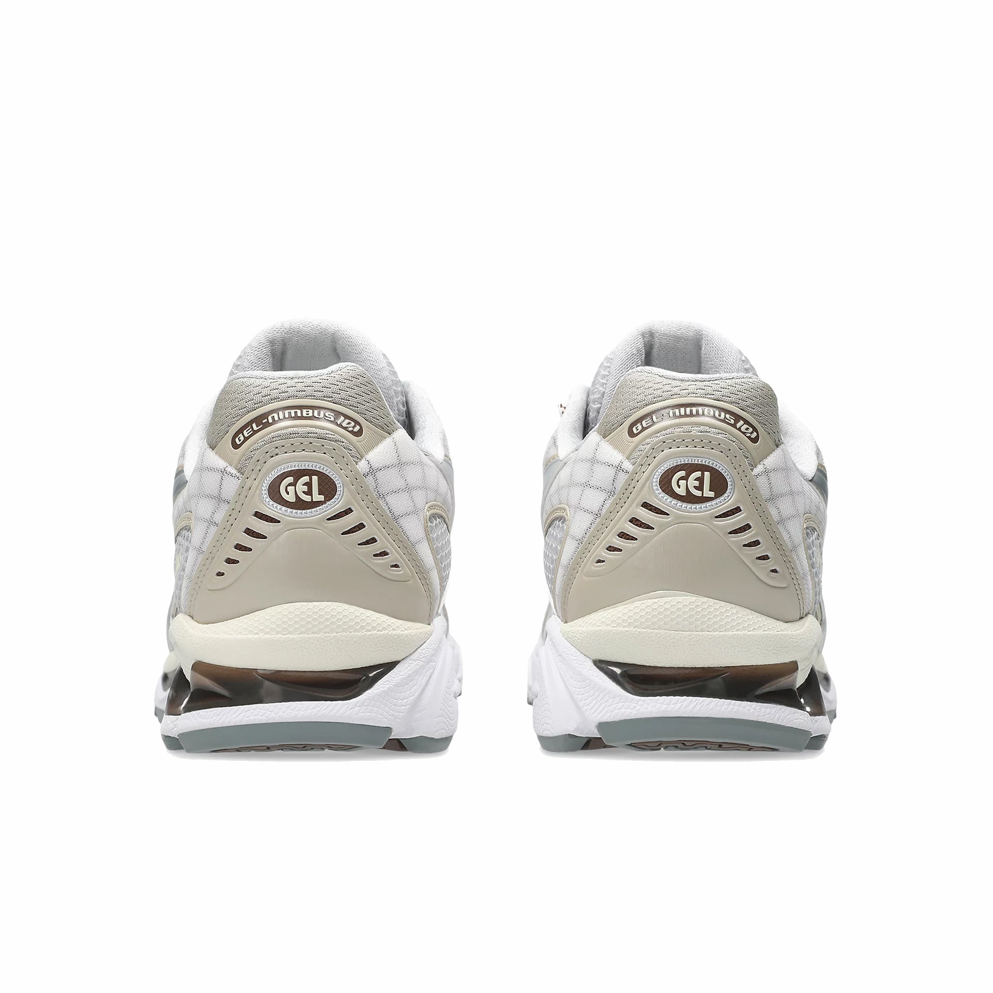 ASICS Men's GEL-Nimbus 10.1 (Concrete/Feather Grey) – August
