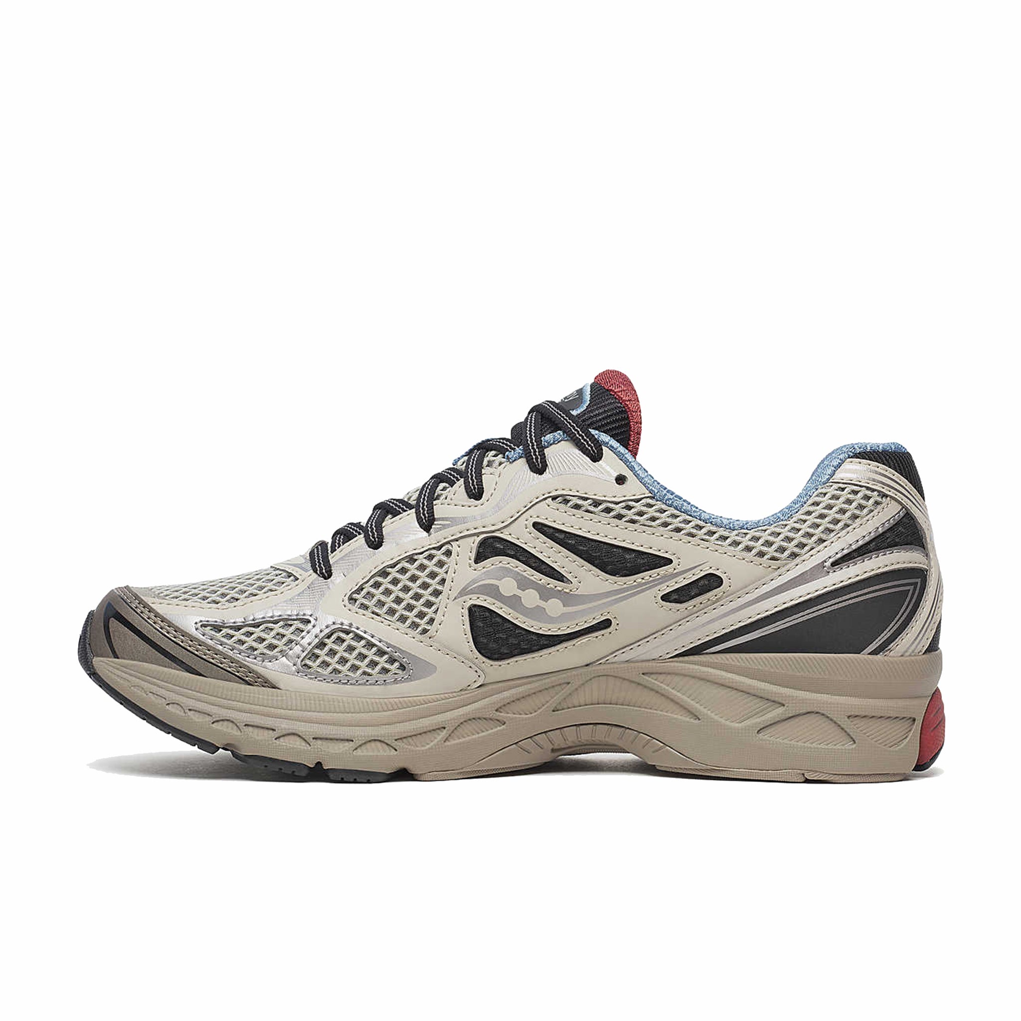 Saucony Men's Progrid Guide 7 (Taupe/Black) - August Shop