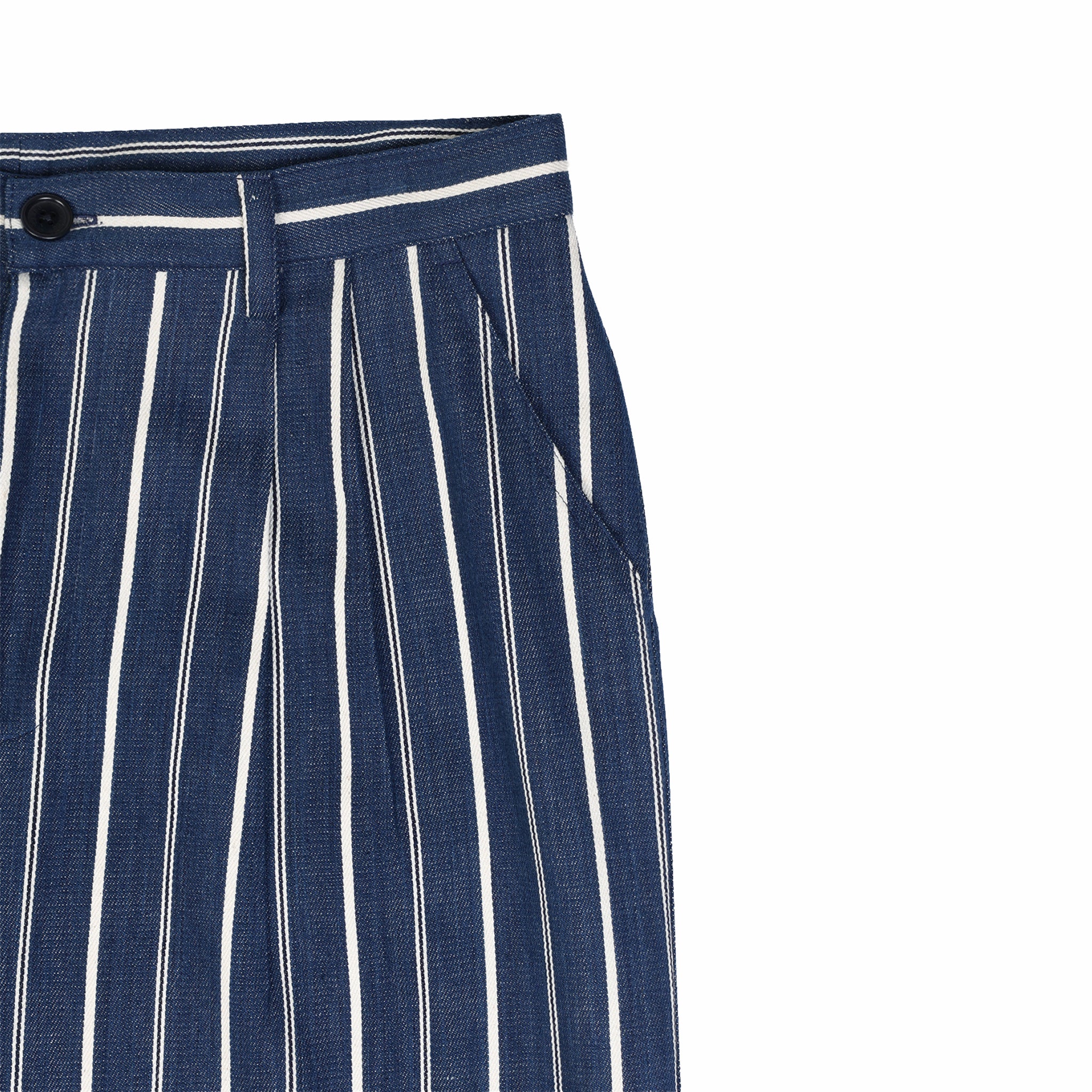 Kardo Antonio Handloom Denim Trousers (Indigo)