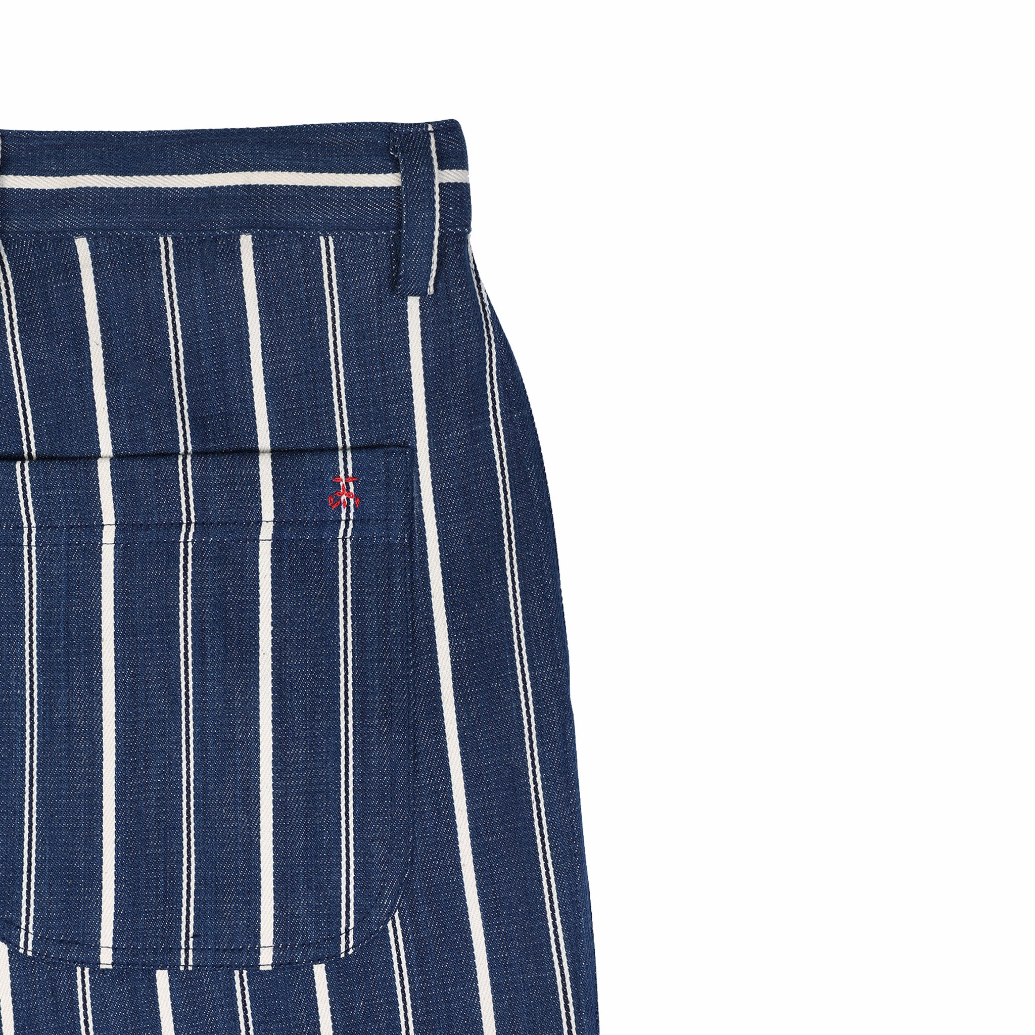 Kardo Antonio Handloom Denim Trousers (Indigo)