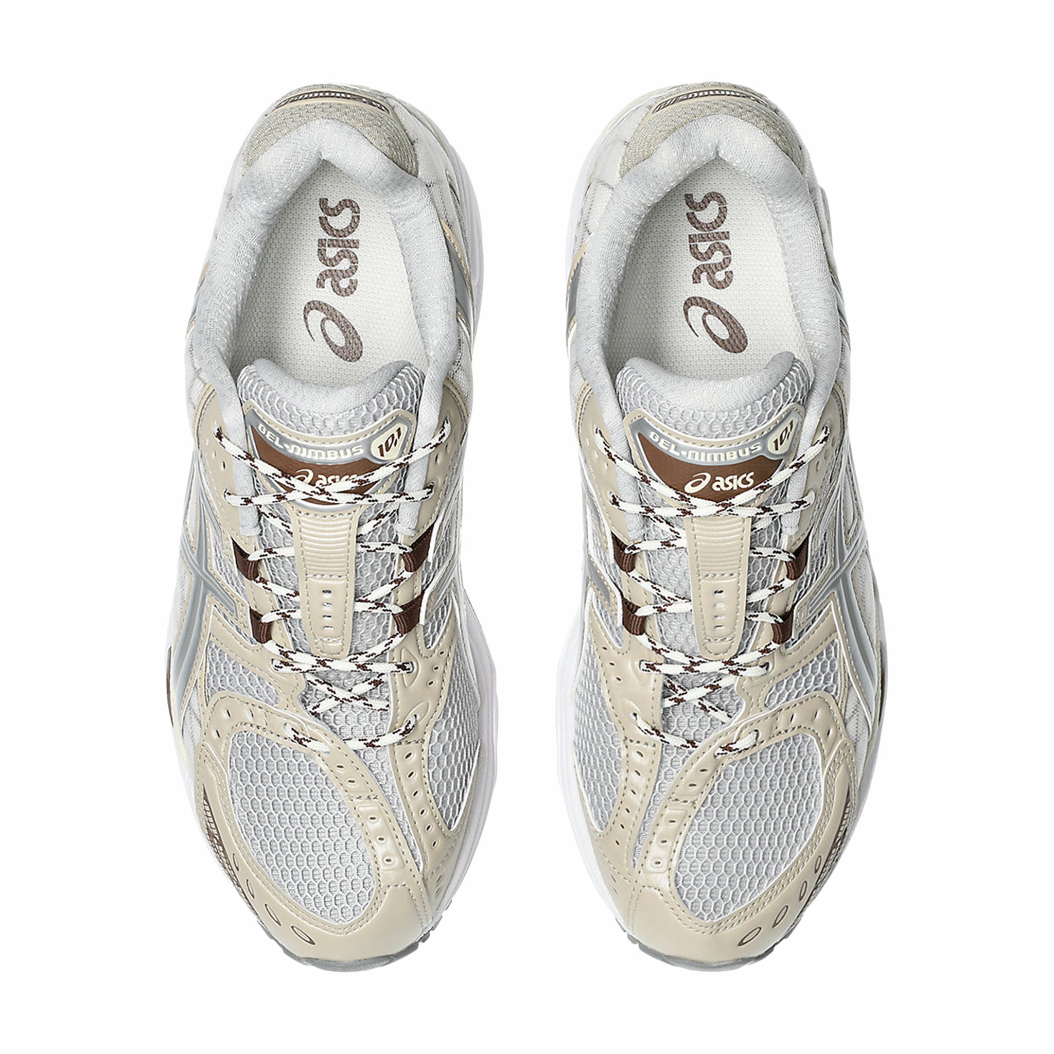 ASICS Men's GEL-Nimbus 10.1 (Concrete/Feather Grey) – August