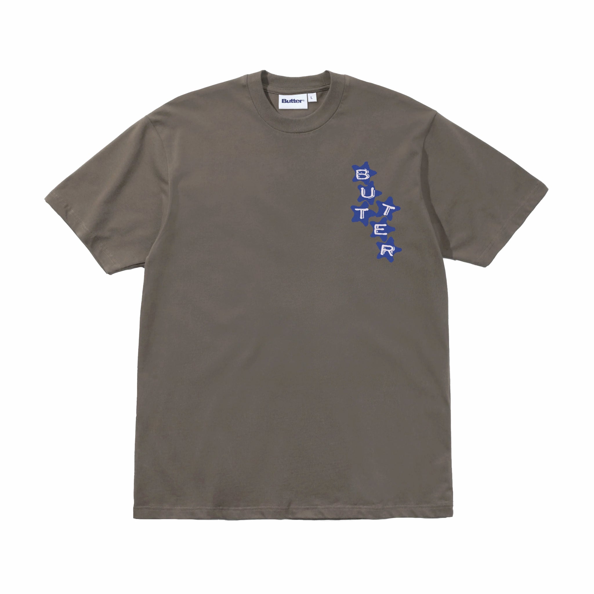 Butter Goods Stars Tee (Clay) - August Shop
