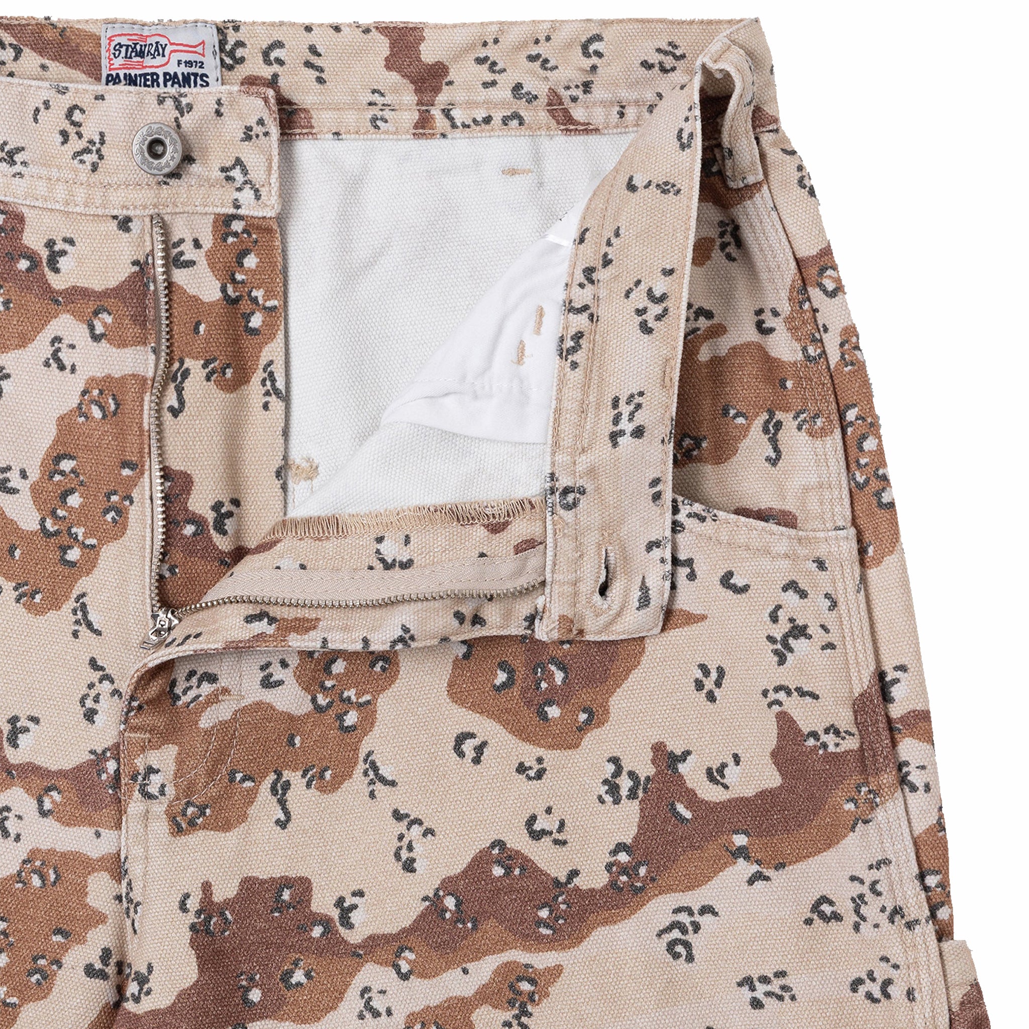 Stan Ray Big Job Short (Choc Chip Camo) - August Shop