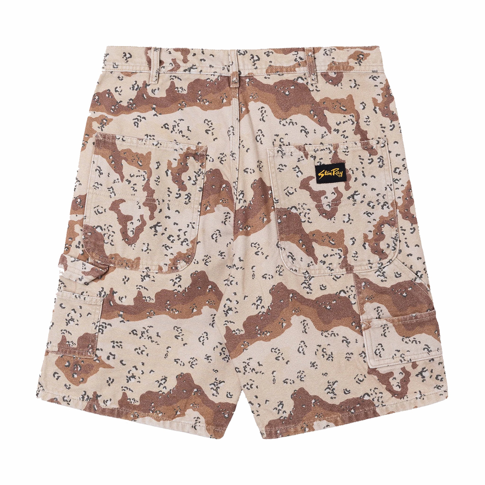 Stan Ray Big Job Short (Choc Chip Camo) - August Shop