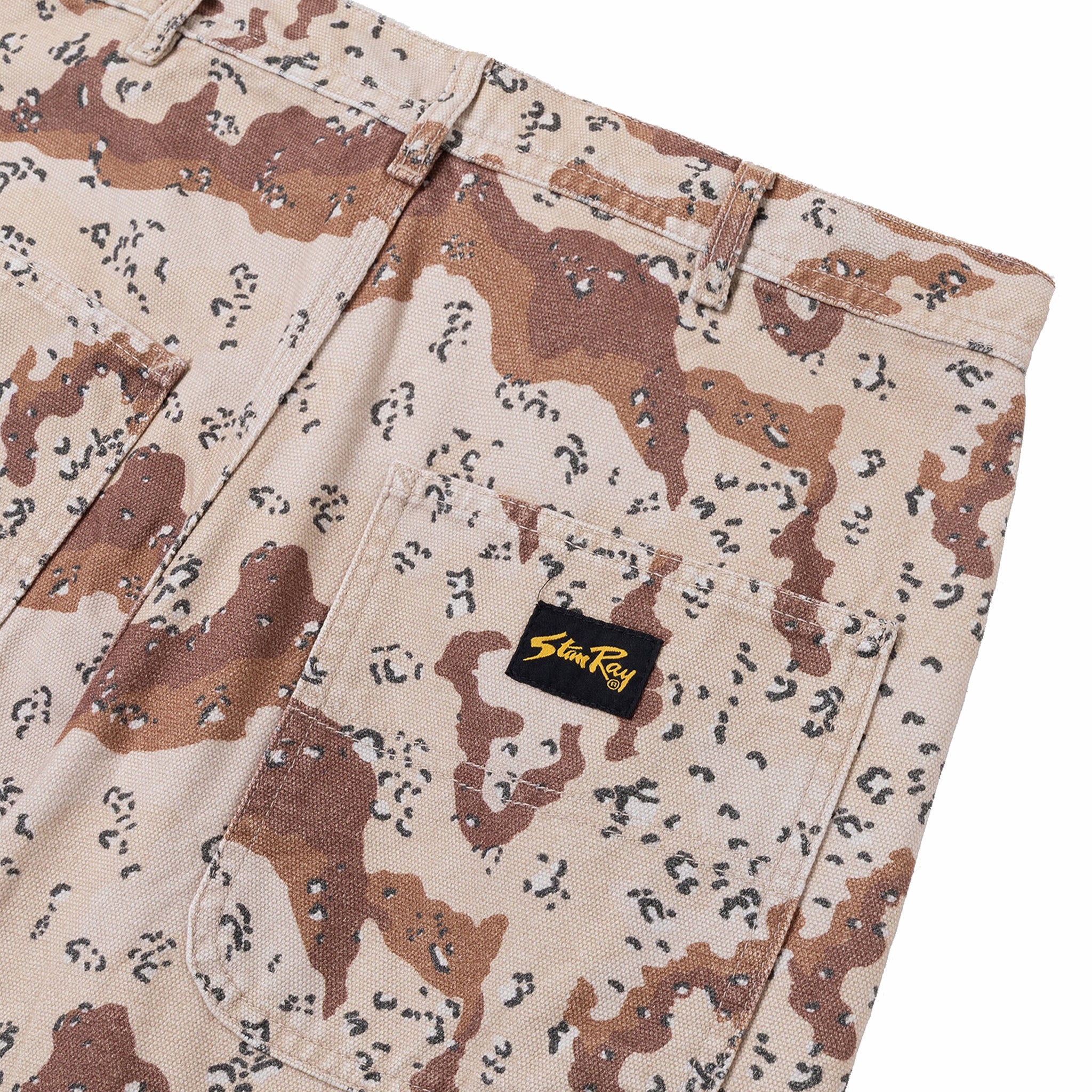Stan Ray Big Job Short (Choc Chip Camo) - August Shop