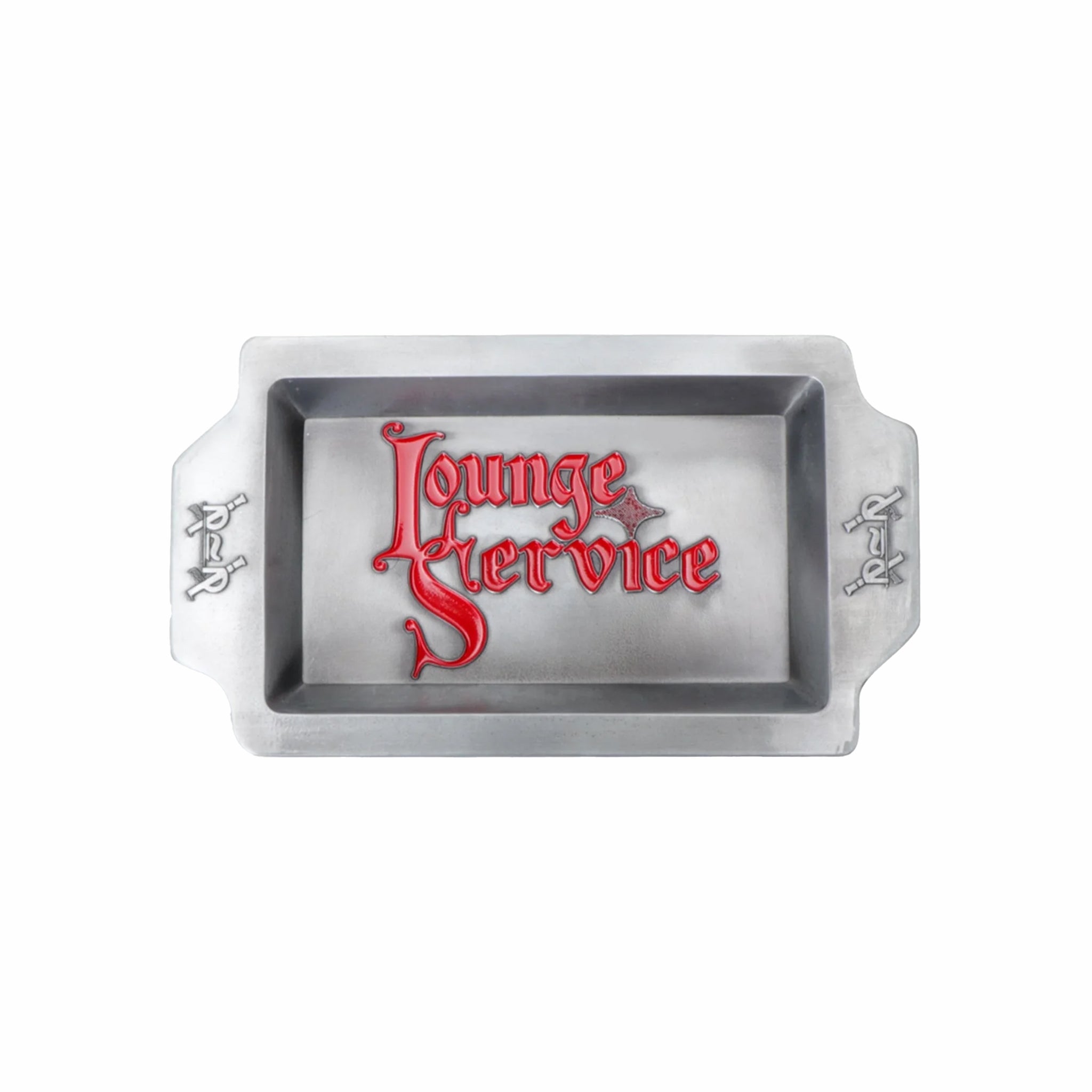 Pass~Port Lounge Service Coin Tray (Antique Silver) - August Shop