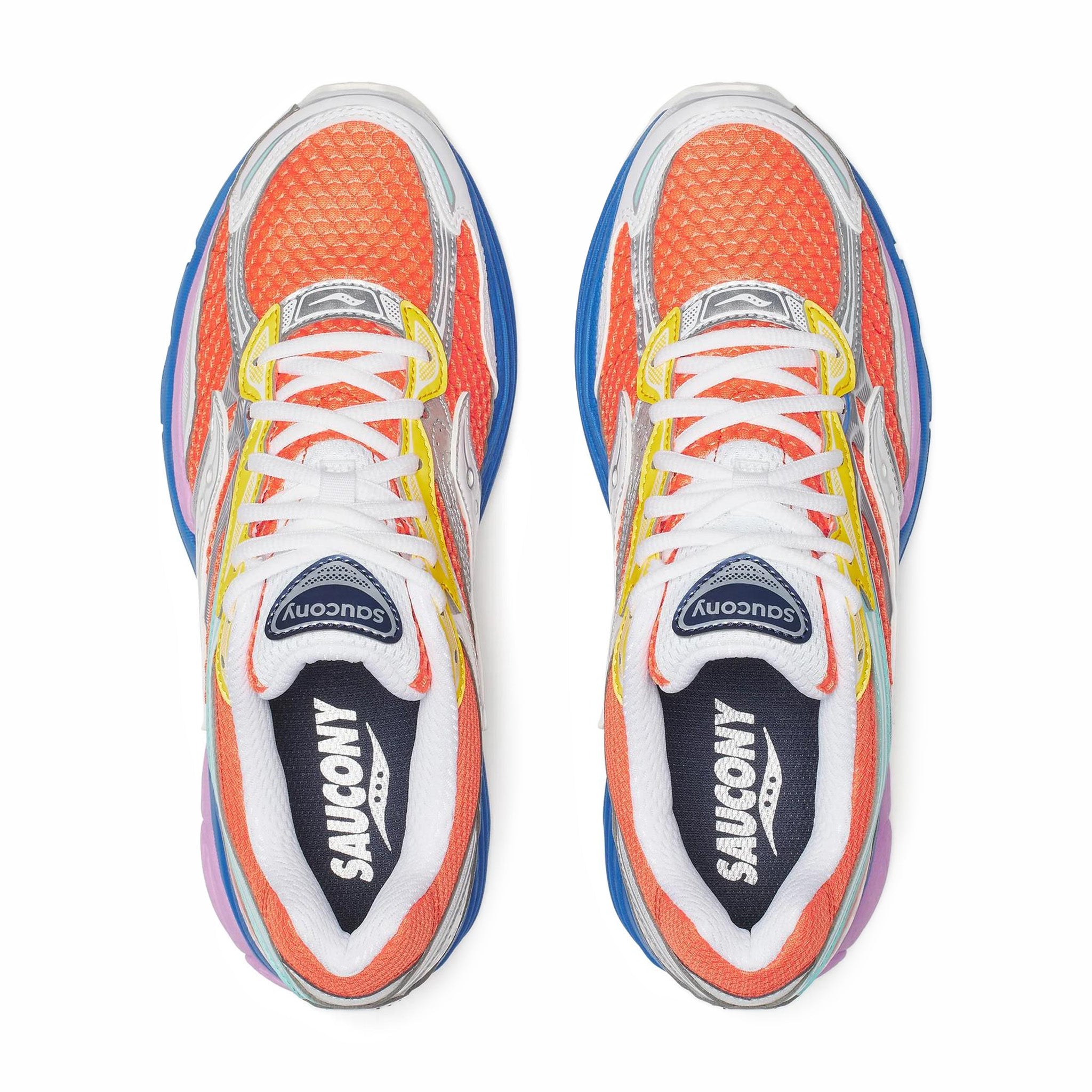 Saucony Men's Progrid Omni 9 (Orange/Multi) - August Shop