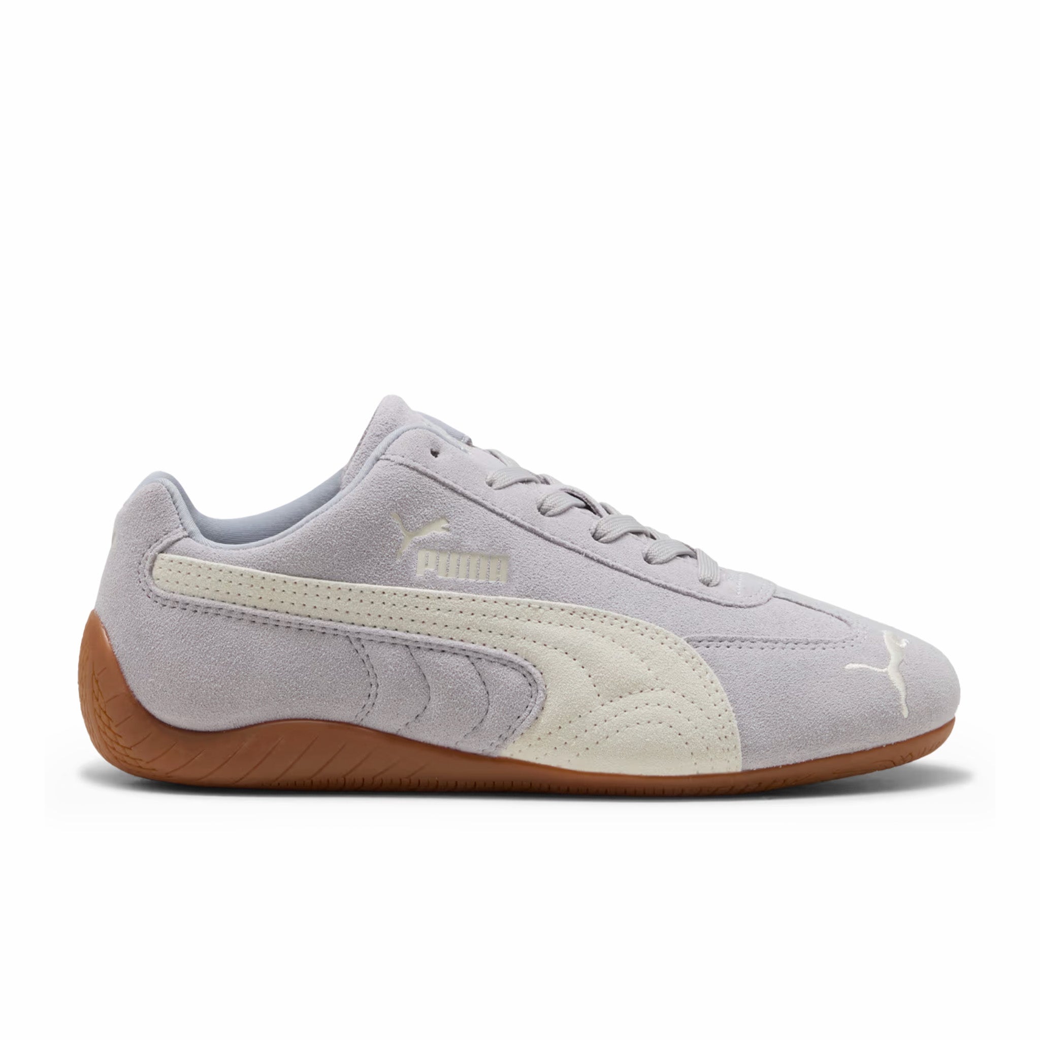 Puma Women's Speedcat OG (Vibrant Silver/Gum) - August Shop