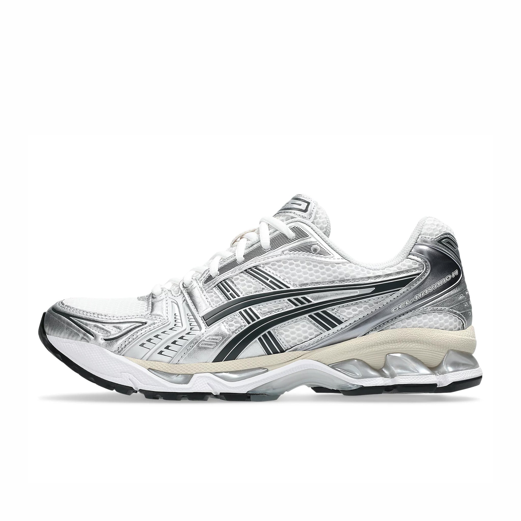ASICS Unisex GEL-Kayano 14 (White/Graphite Grey)