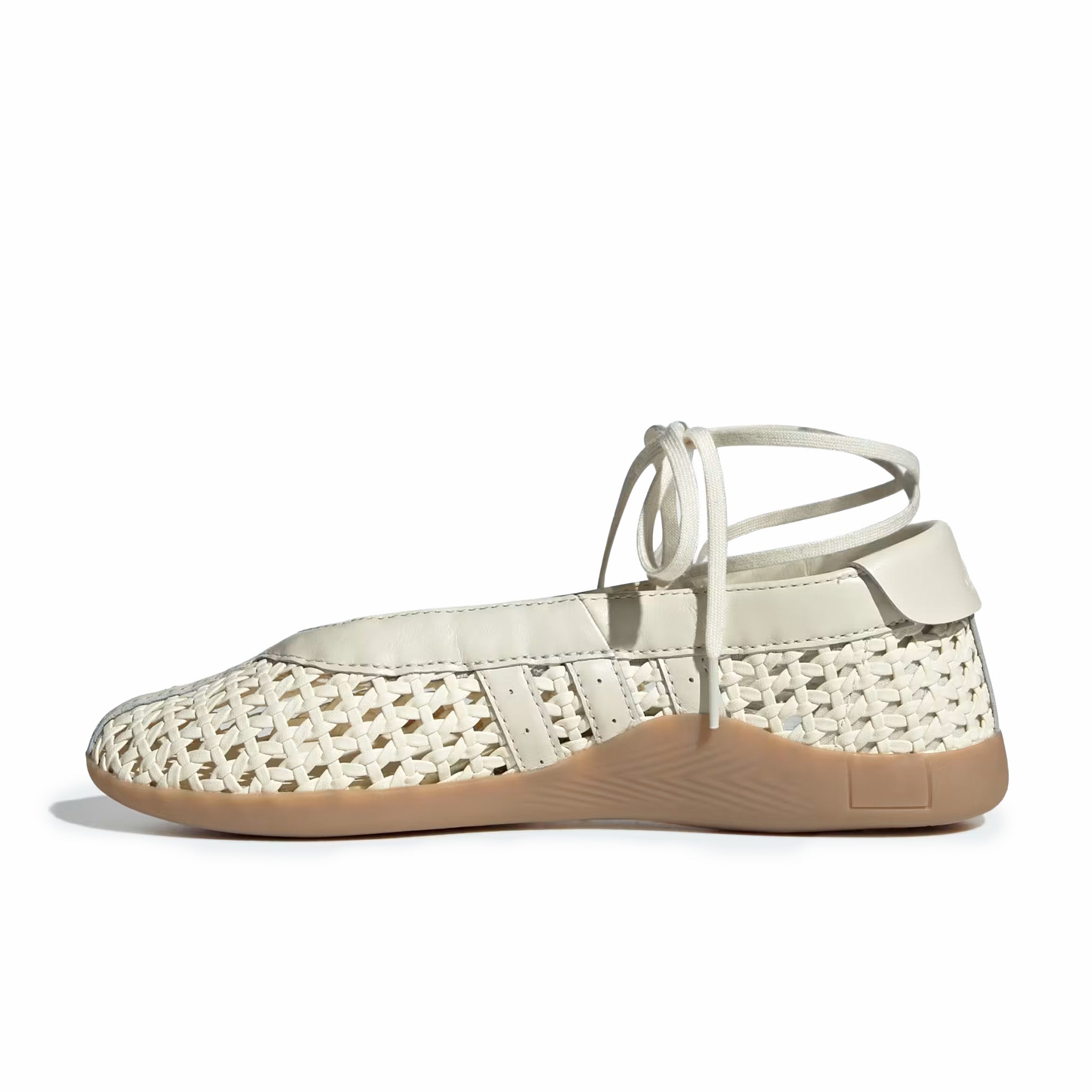 Adidas Women's Taekwondo MEI Shoes (Cream White/Cream White/Gum) - August Shop