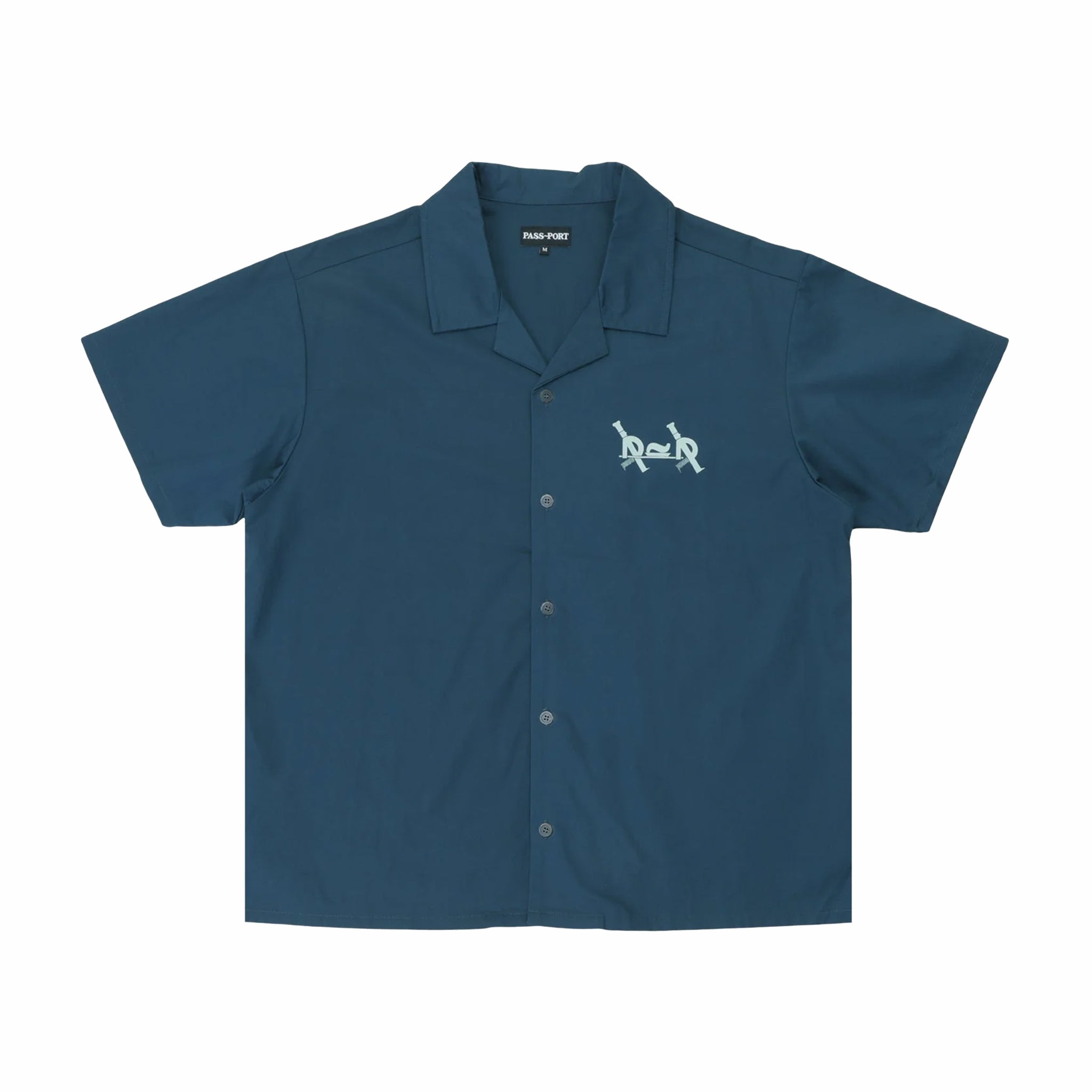 Pass~Port Lounge Service Leagues Shirt (Teal)