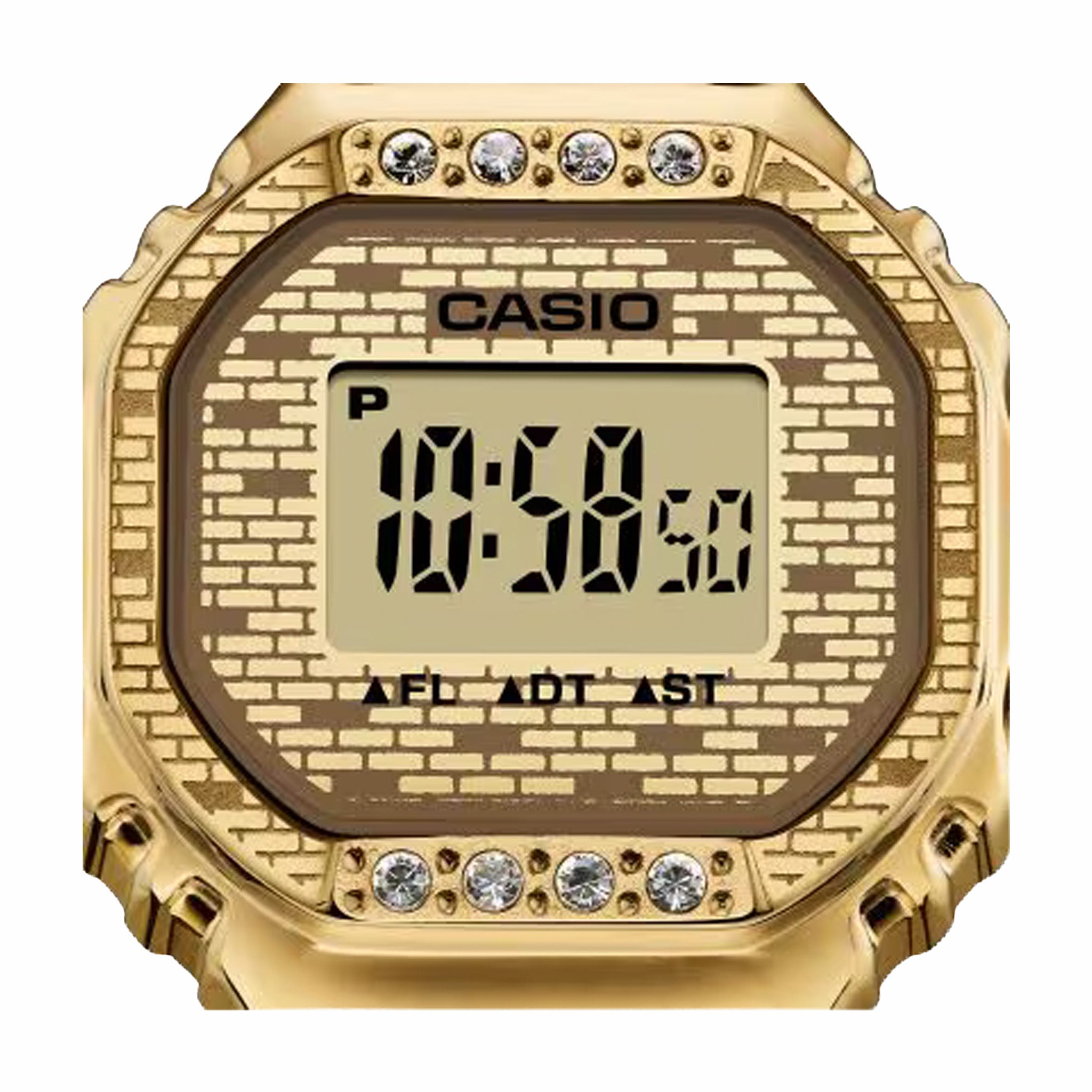 Casio Ring Watch x J Balvin Ring Watch (Gold)