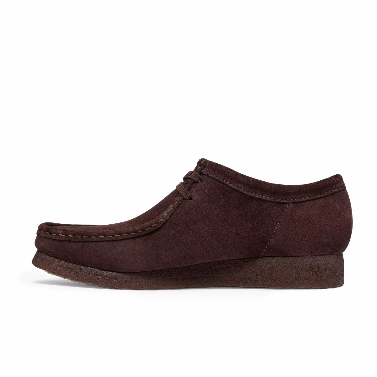 Clarks Men's Wallabee (Chocolate Suede)
