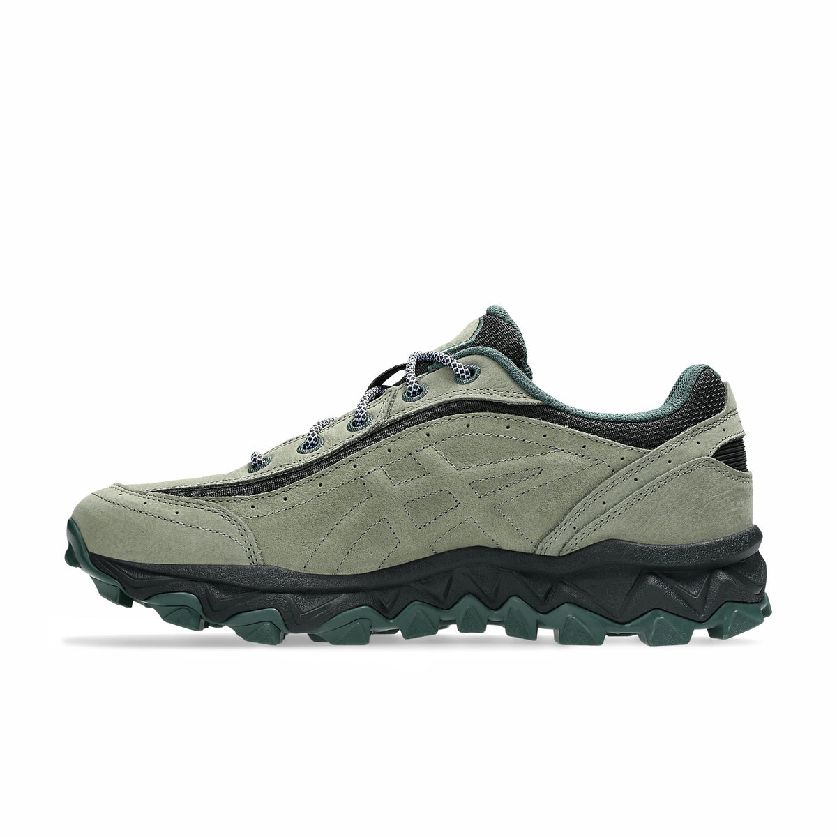 ASICS Men's Gel-Transcend FJ Ash Green/Graphite Grey) - August Shop