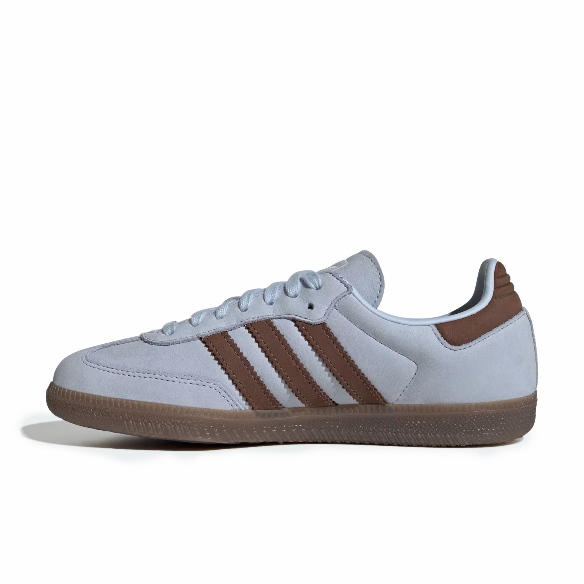 Adidas Women's Samba OG (Crystal Sky/Earth Strata/Cloud White) - August Shop