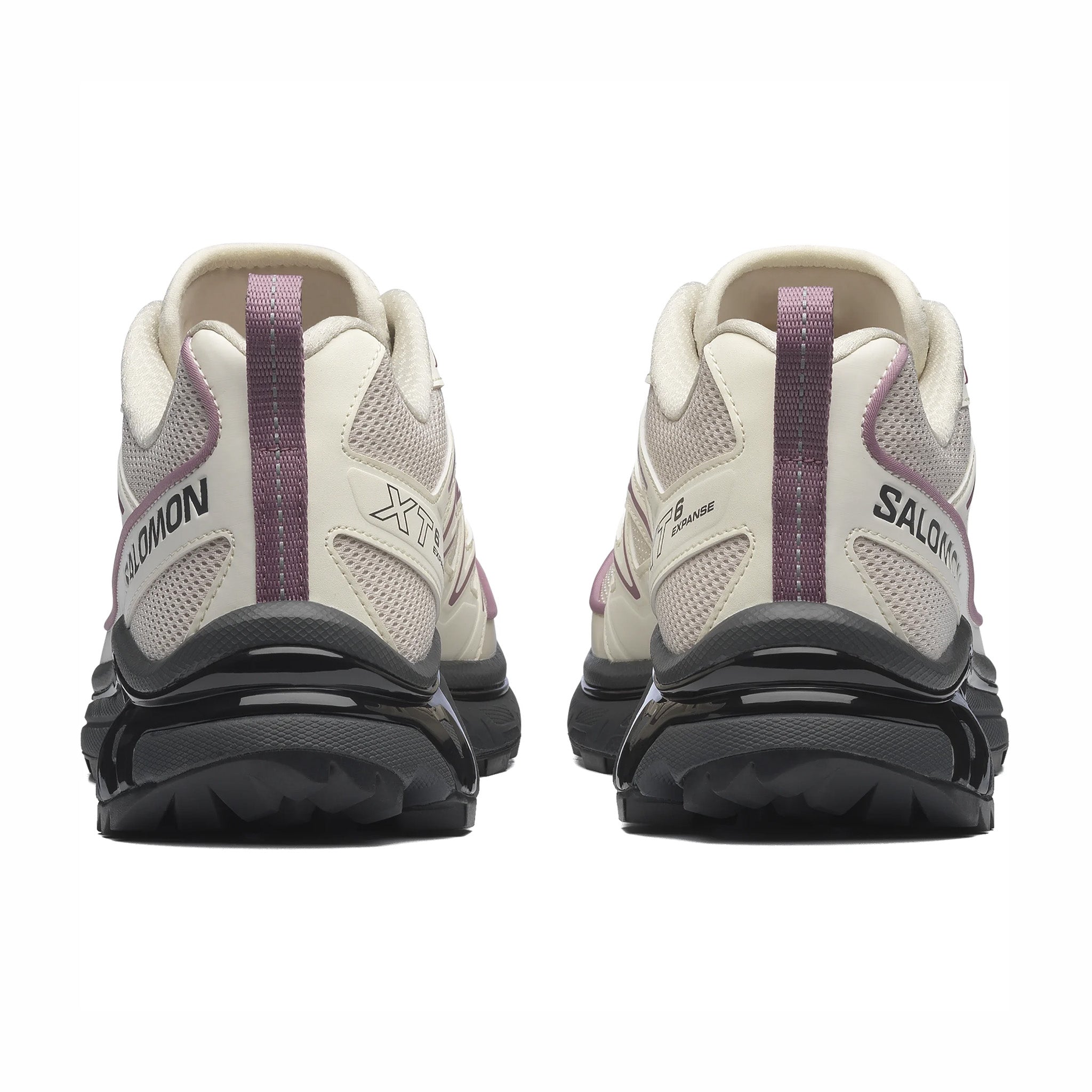 Salomon Womens XT-6 Expanse (Vanilla Ice/Dusky Orchid/Asphalt) - August Shop
