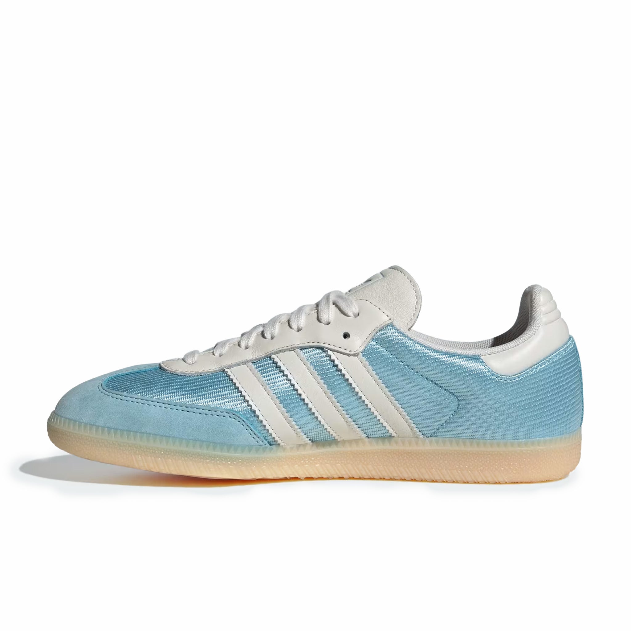 Adidas Men's Samba OG (Icey Blue/Chalk White/Sand Strata) - August Shop