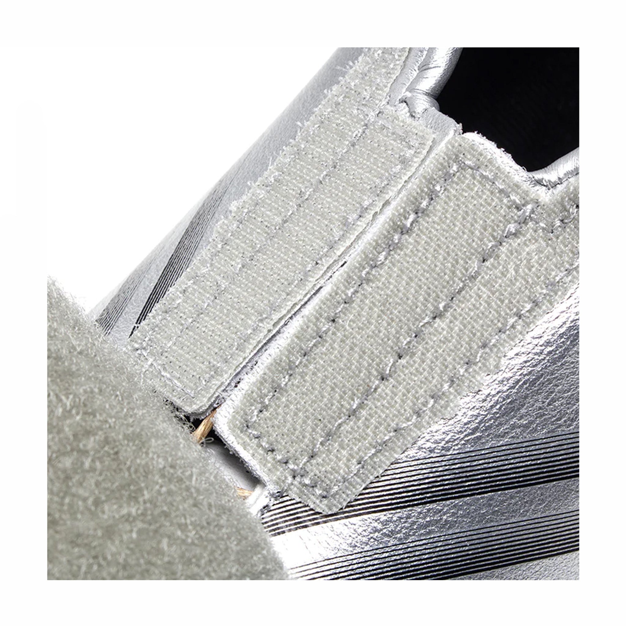 Adidas Women&#39;s Taekwondo F50 Shoes (Silver Metallic/Core Black)