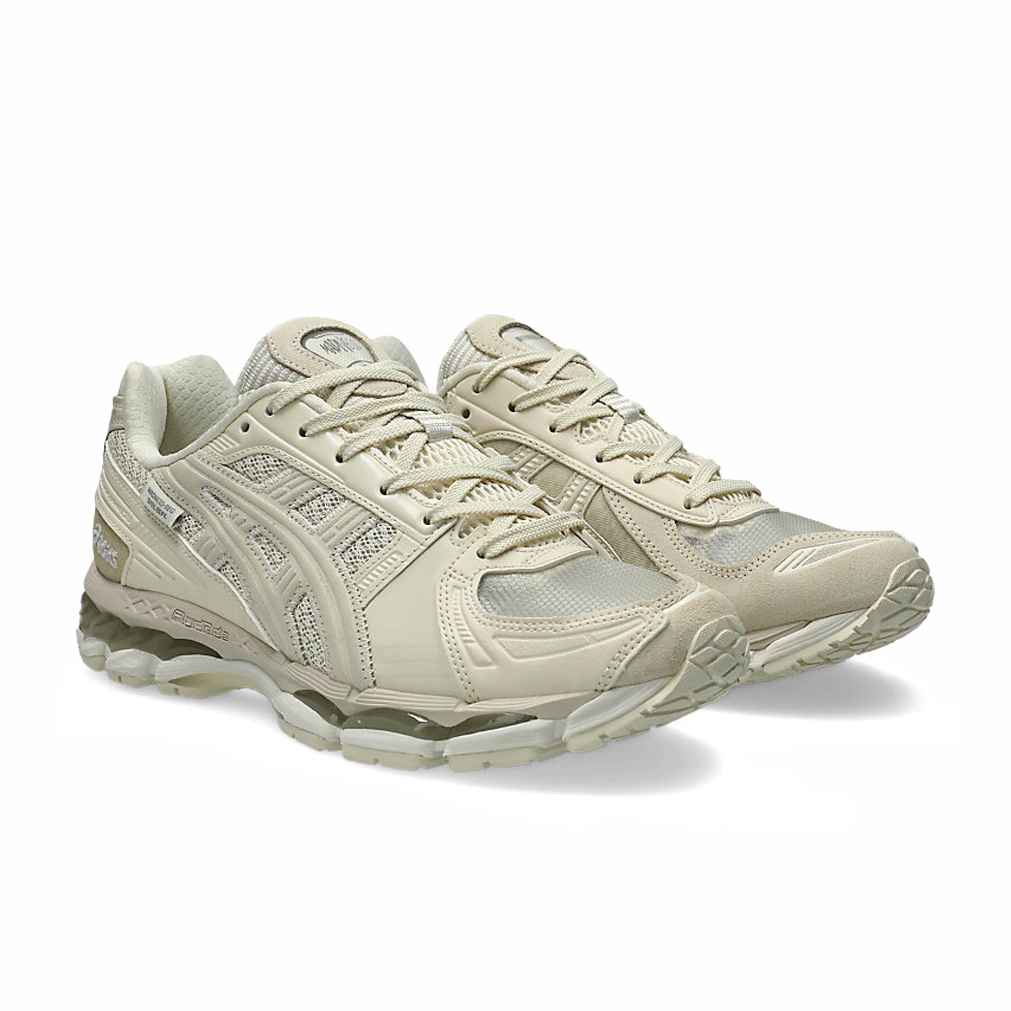 ASICS x INVINCIBLE Men's GEL-Kayano 12.1 (Vanilla/Vanilla)