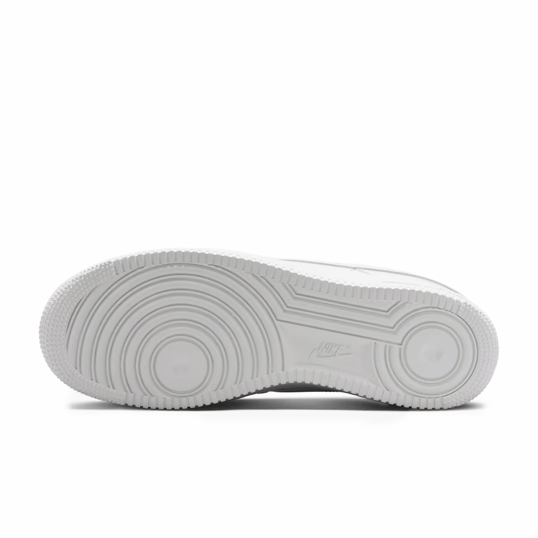 Nike Men's Air Force 1 Low "White Patent" (White/White) - August Shop