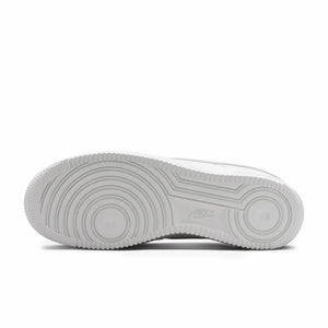 Nike Men's Air Force 1 Low "White Patent" (White/White) - August Shop