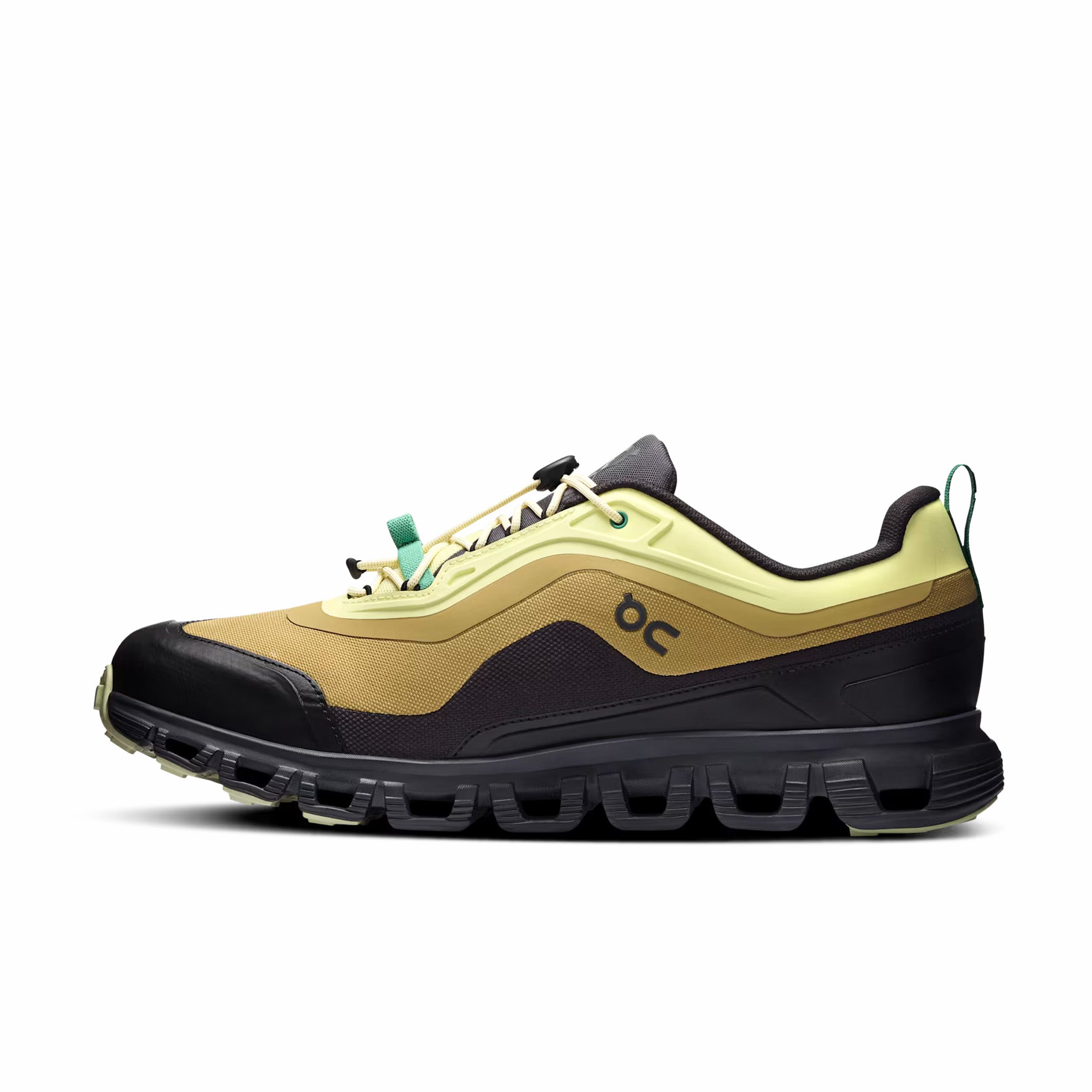 On Men's Cloud 6 Geo WP (Black/Lima)