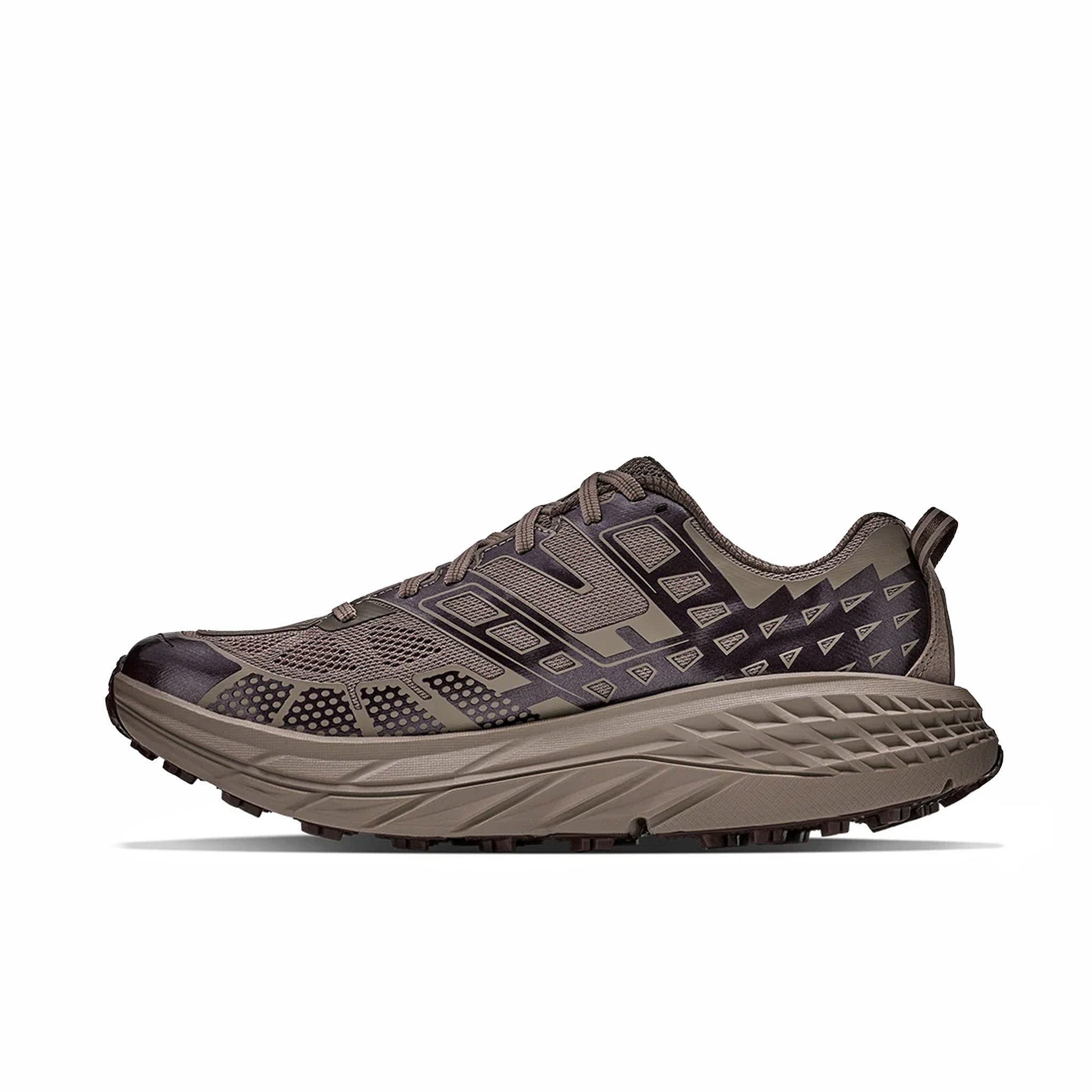 Hoka Men's Speedgoat 2 (Pebble Grey/Cliff Grey)
