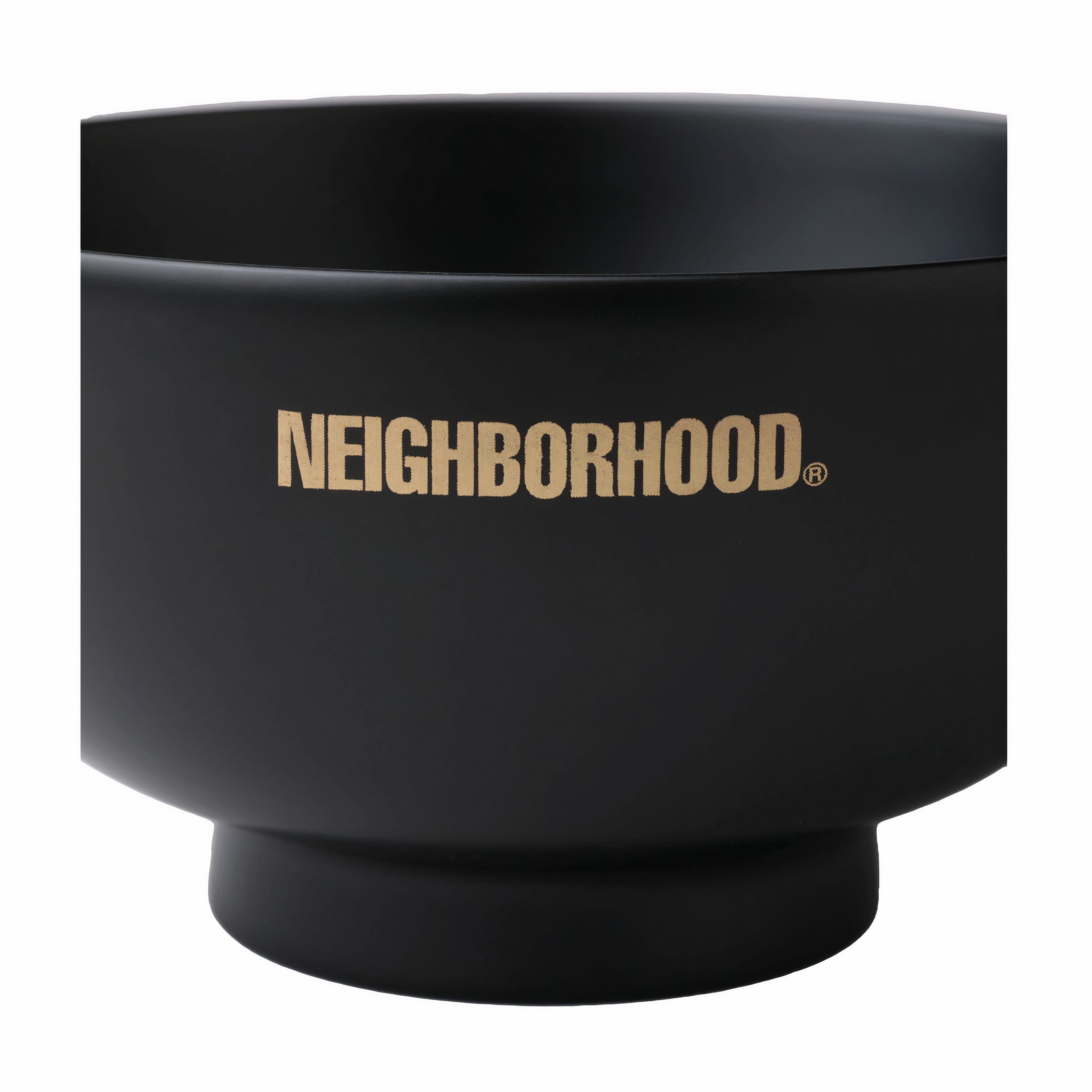 Neighborhood x Shitsuindo . Ichijo-Wan Wood Soup Bowl (Black) - August Shop