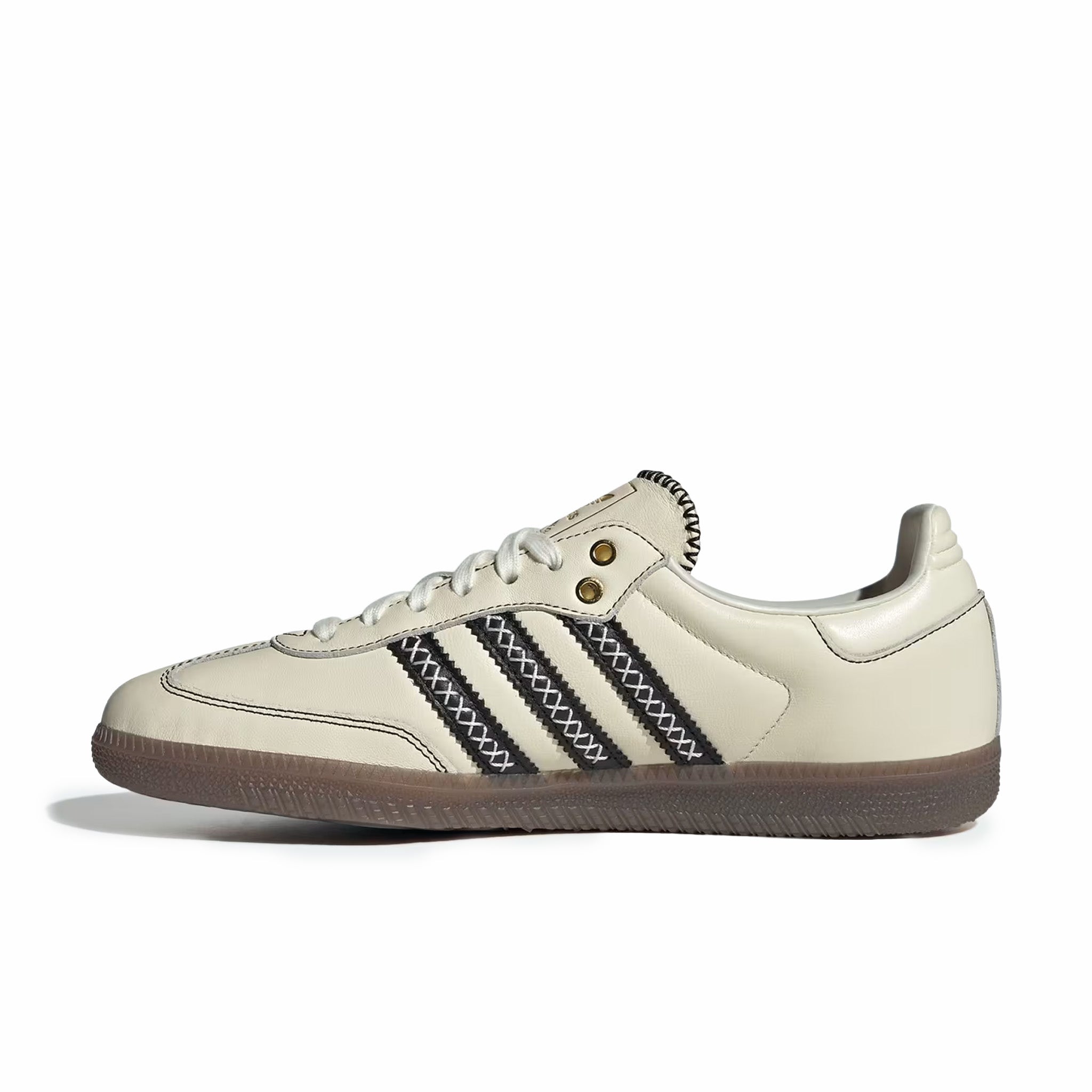 Adidas Unisex Samba OG (Off White/Core Black/Gum)