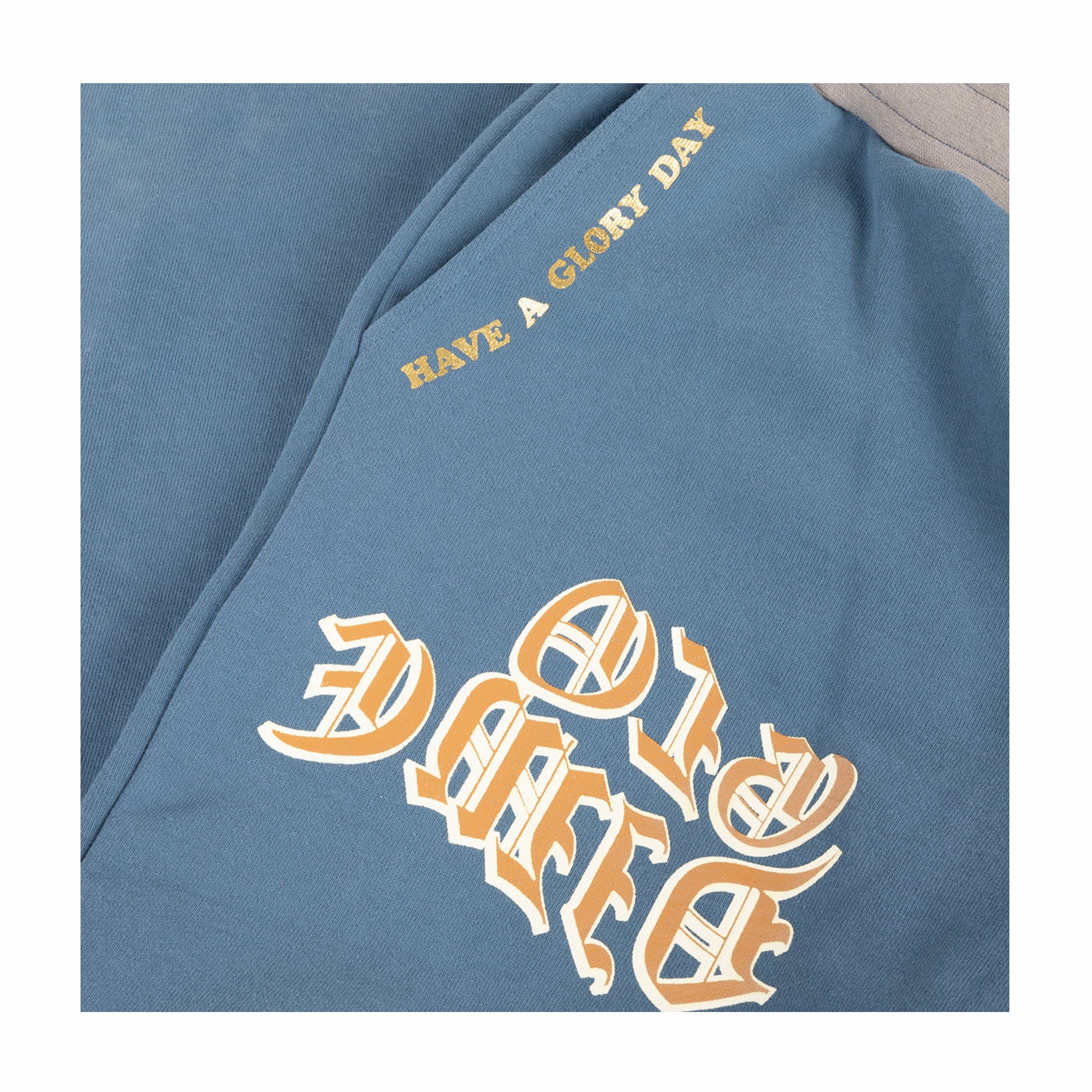 Dime x Glo Gang Glo Dime Sweatpants (Gray/Storm Blue)