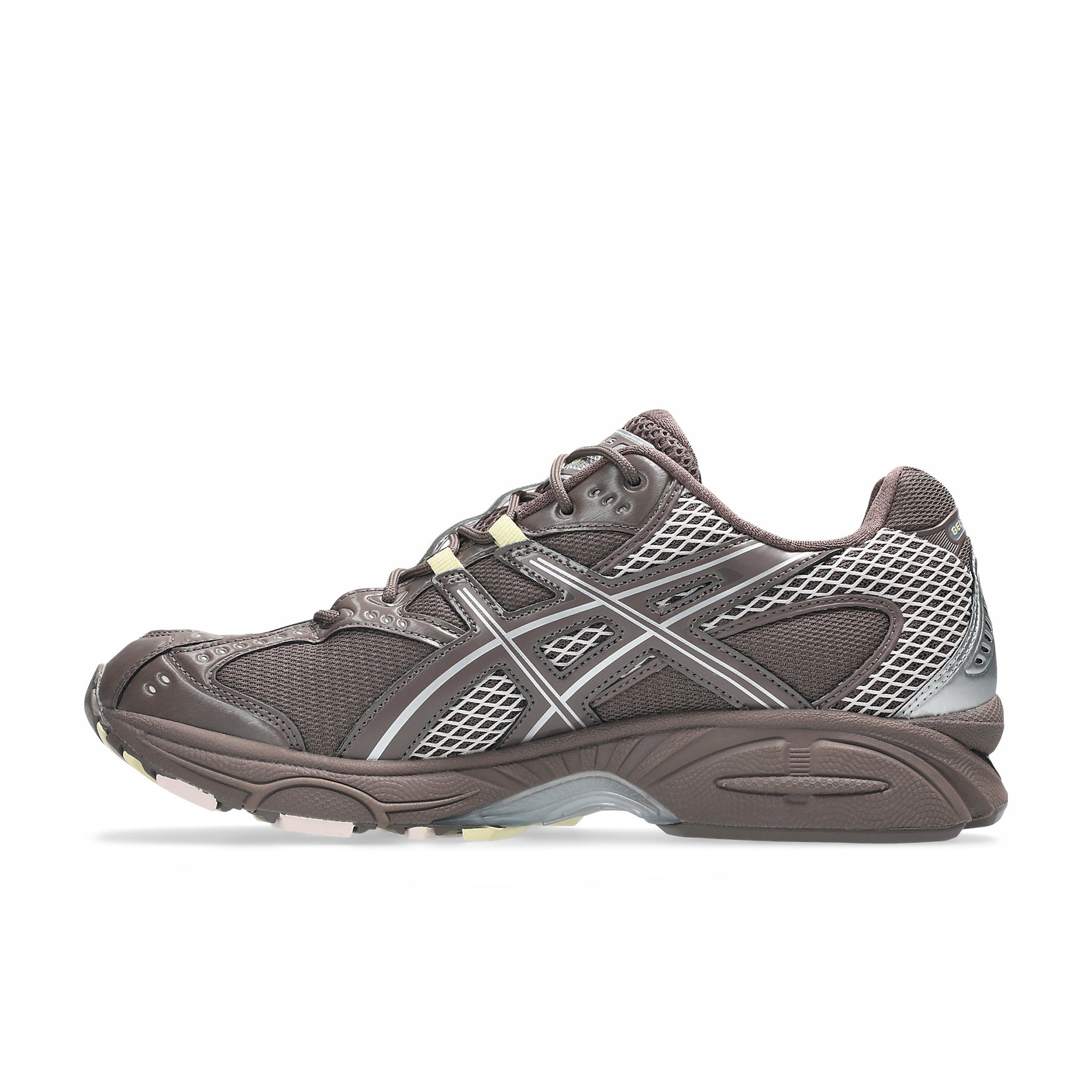 ASICS Unisex GEL-Nimbus 10.1 (Cocoa Powder/Pure Silver)