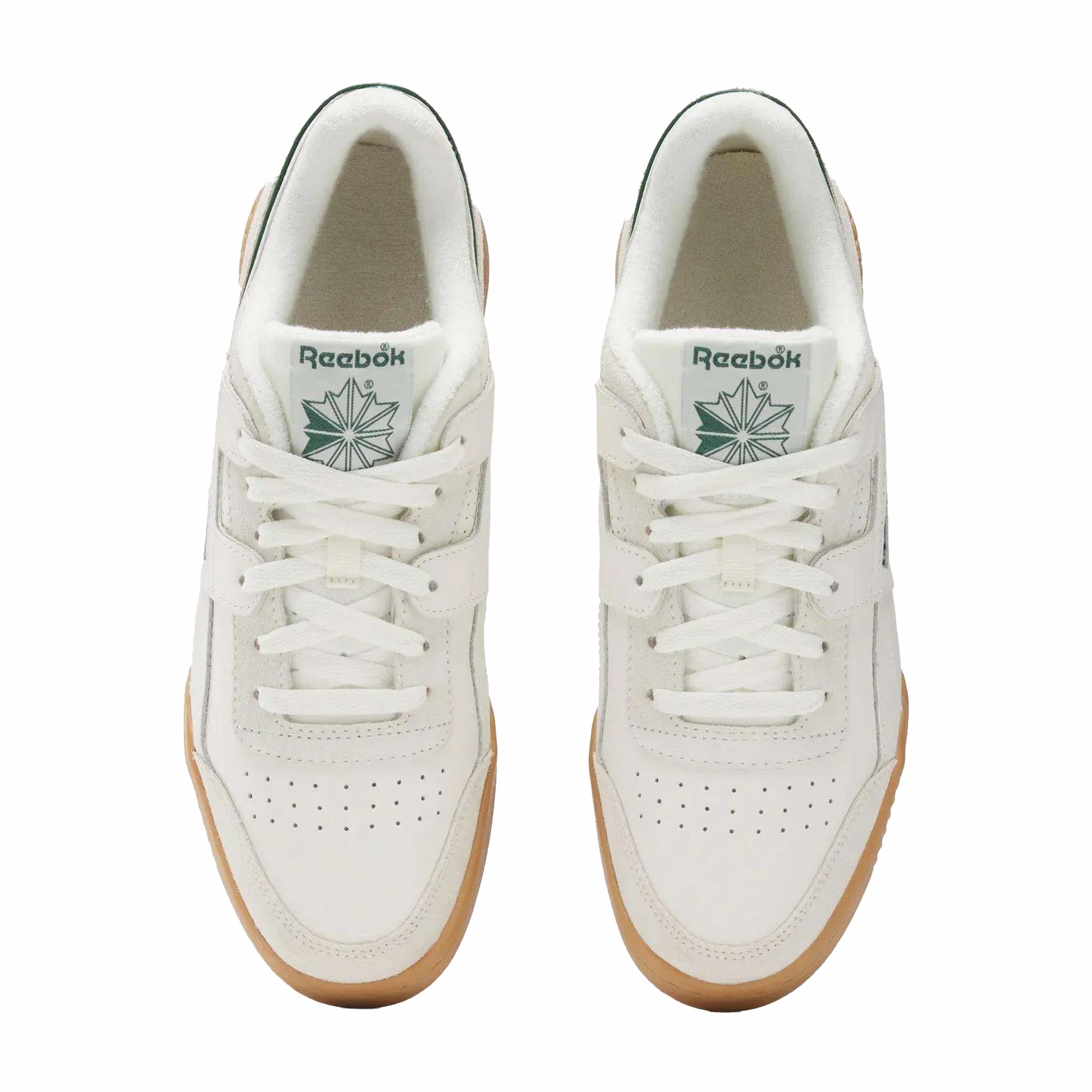 Reebok Men's Workout Plus (Chalk/Green/Grey 2) - August Shop