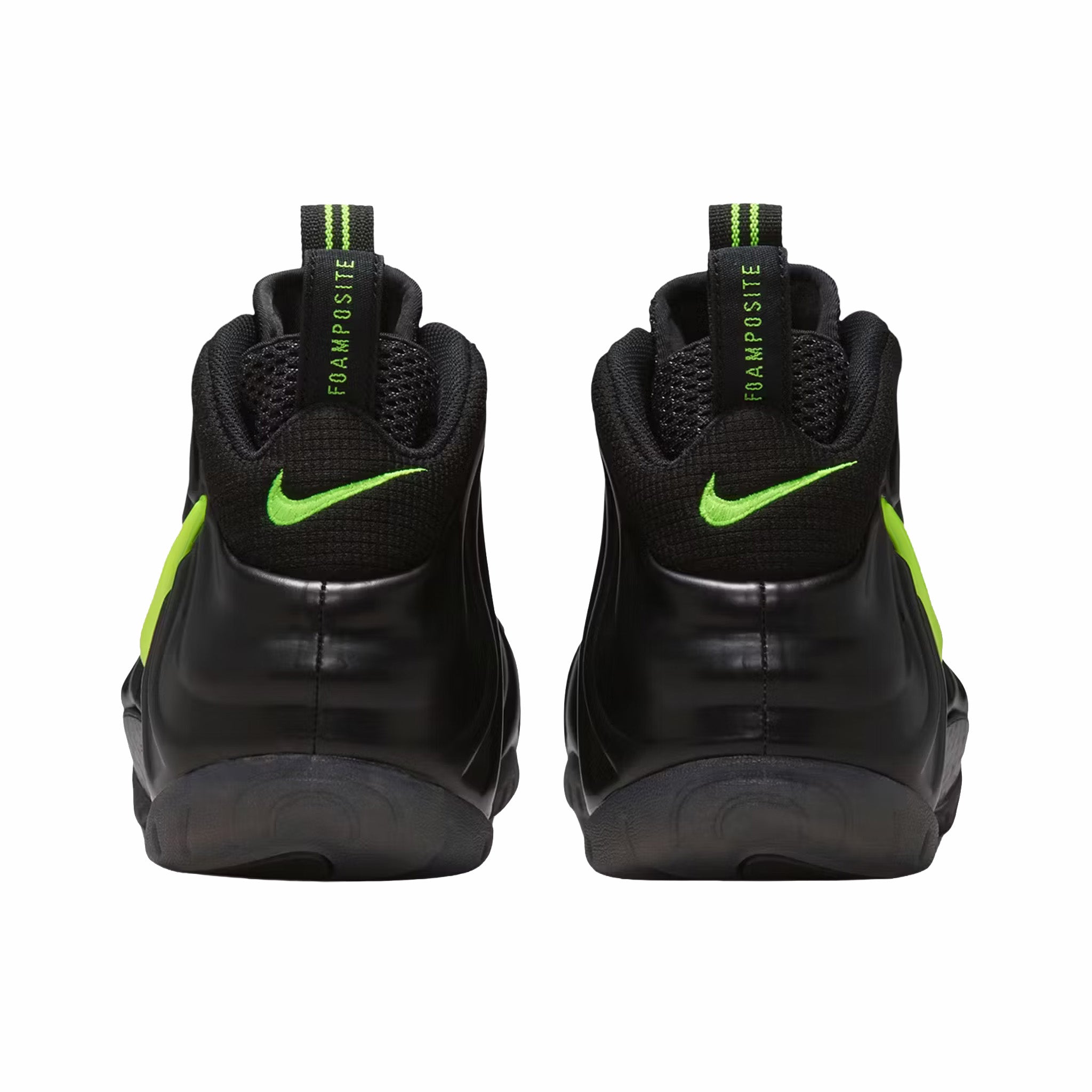 Nike Men's Air Foamposite Pro "Voltage" (Black/Voltage Yellow)