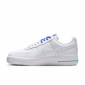 Nike Women's Air Force 1 Low "Persian Violet" (White/White-Persian Violet) - August Shop